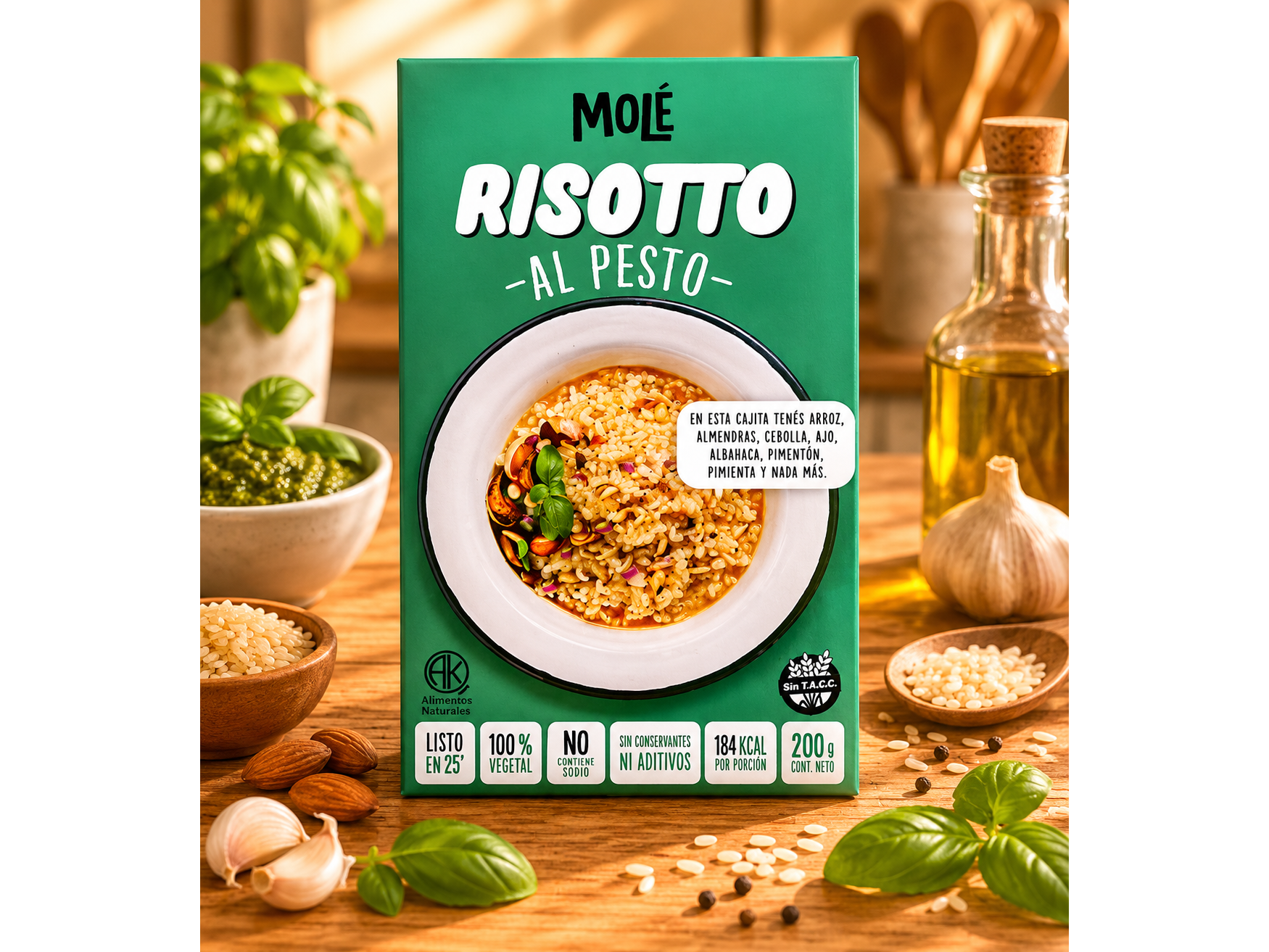 Risotto MOLE
