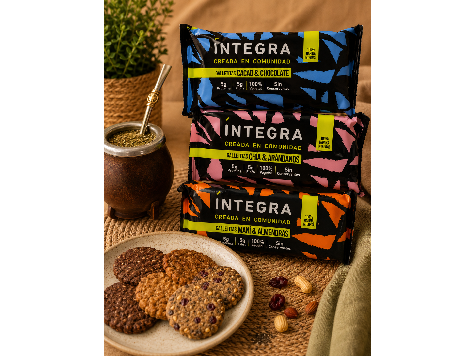 Galletas INTEGRA x 72 GRS.