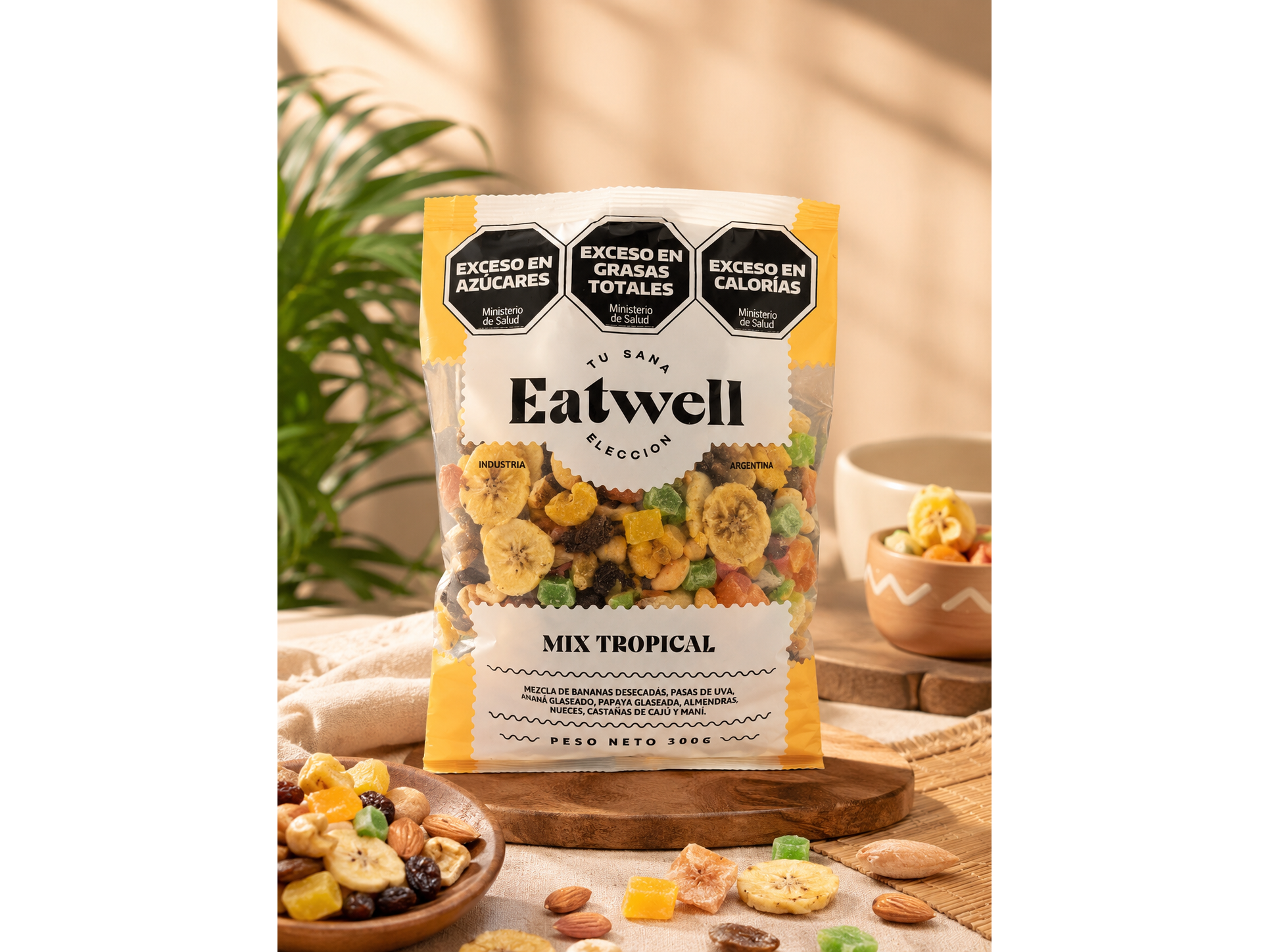 MIX TROPICAL EATWELL