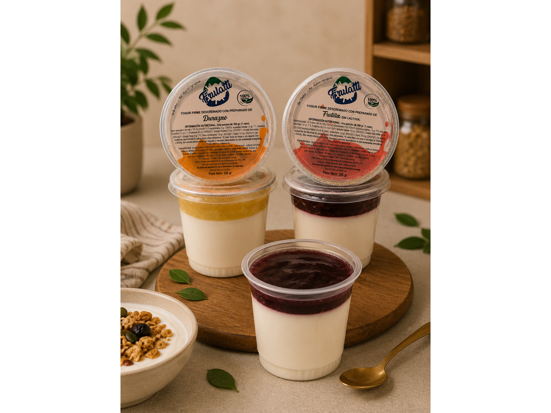 Yogurt FRULATTI DESCREMADO