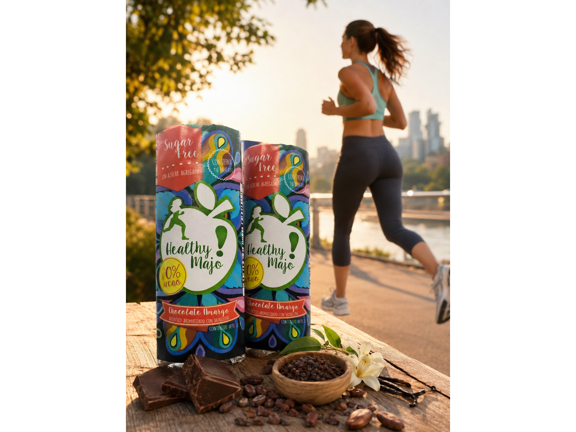 Barrita HEALTHY MAJO x 20grs