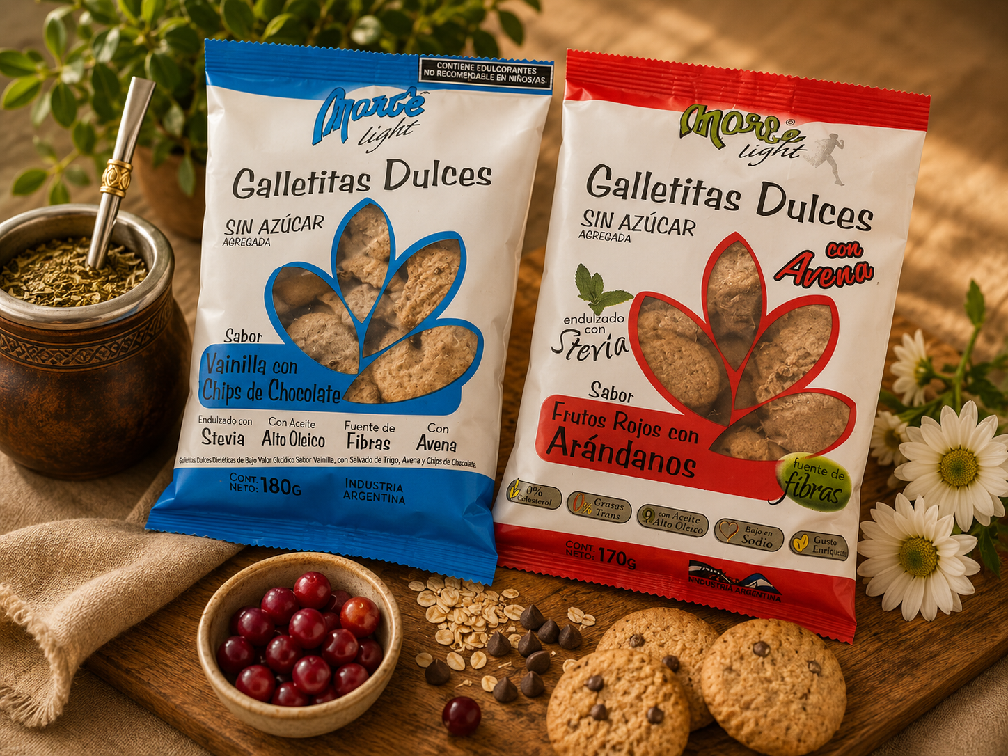 Galletas dulces sin azúcar MARBE