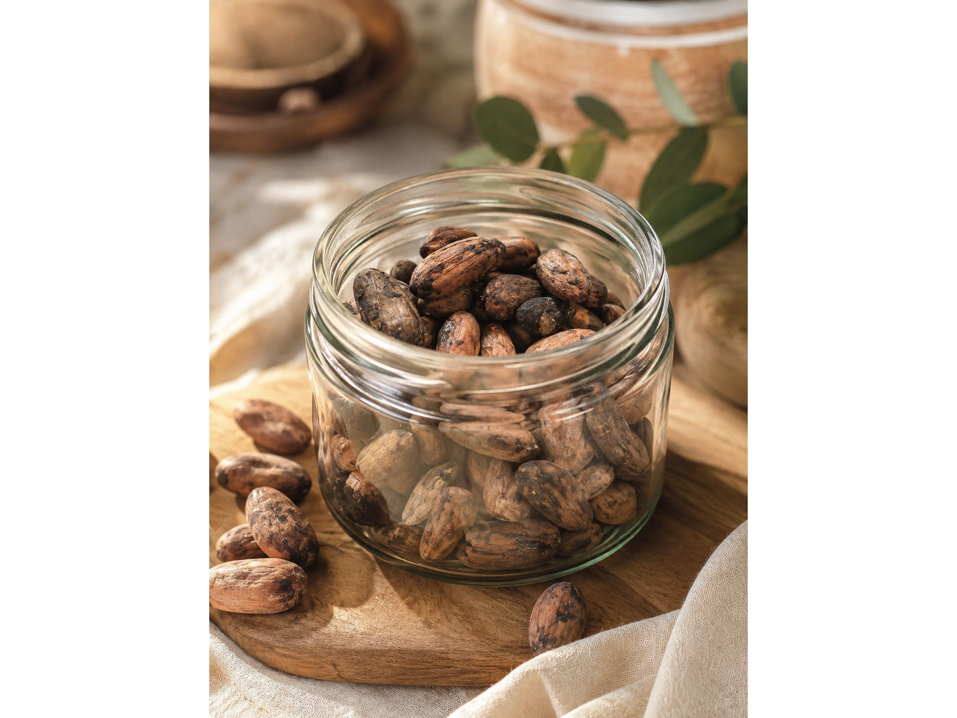 Semillas de cacao x 100 grs