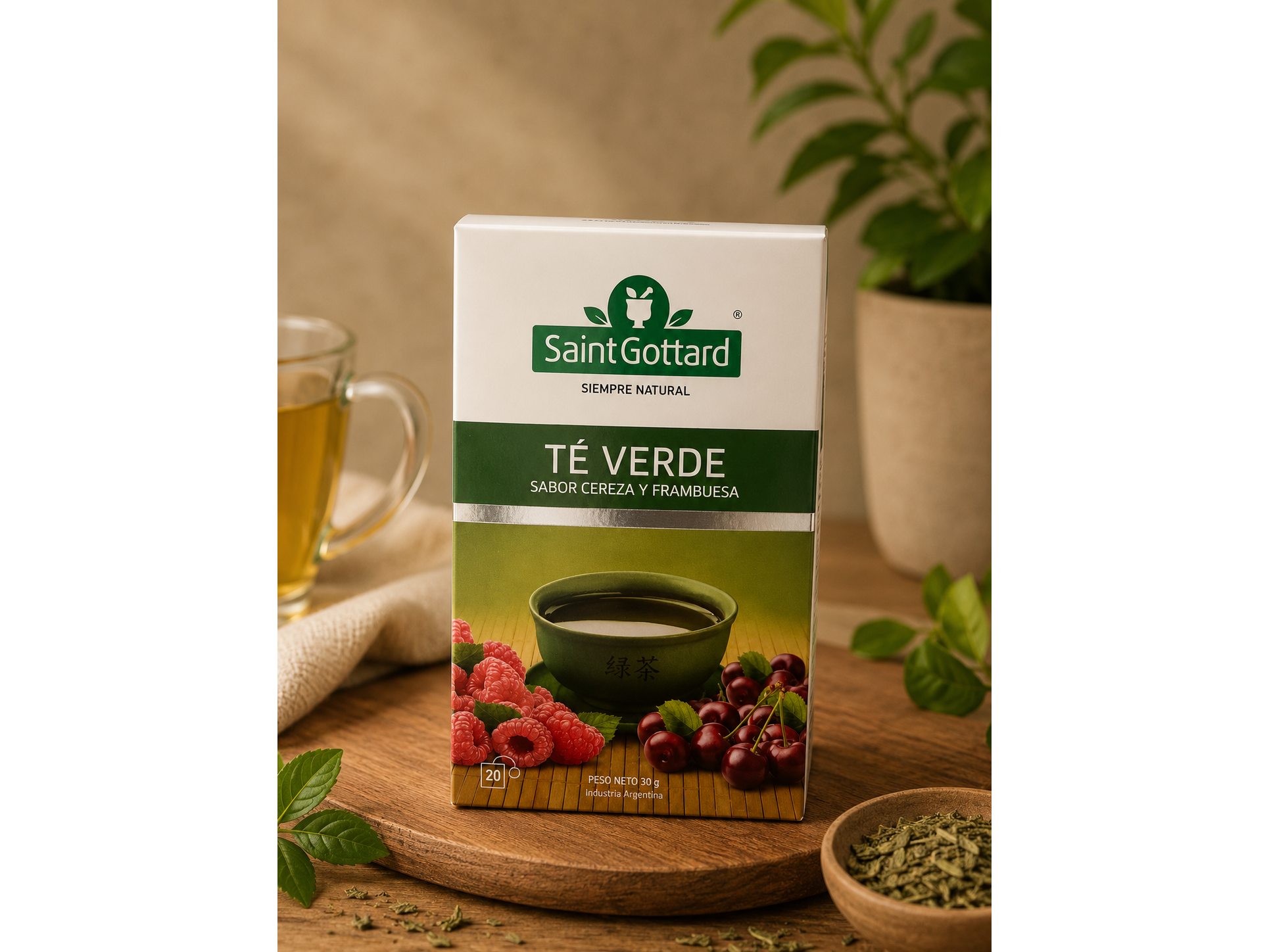 Te verde SAINT GOTTARD