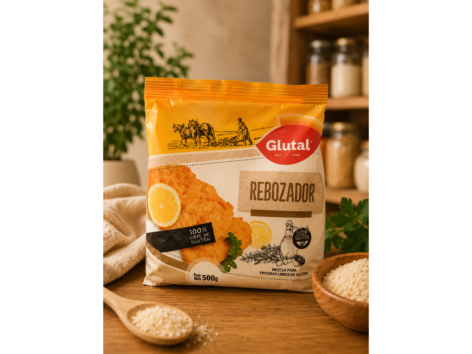 Rebozador SIN TACC GLUTAL x 500 GRS.