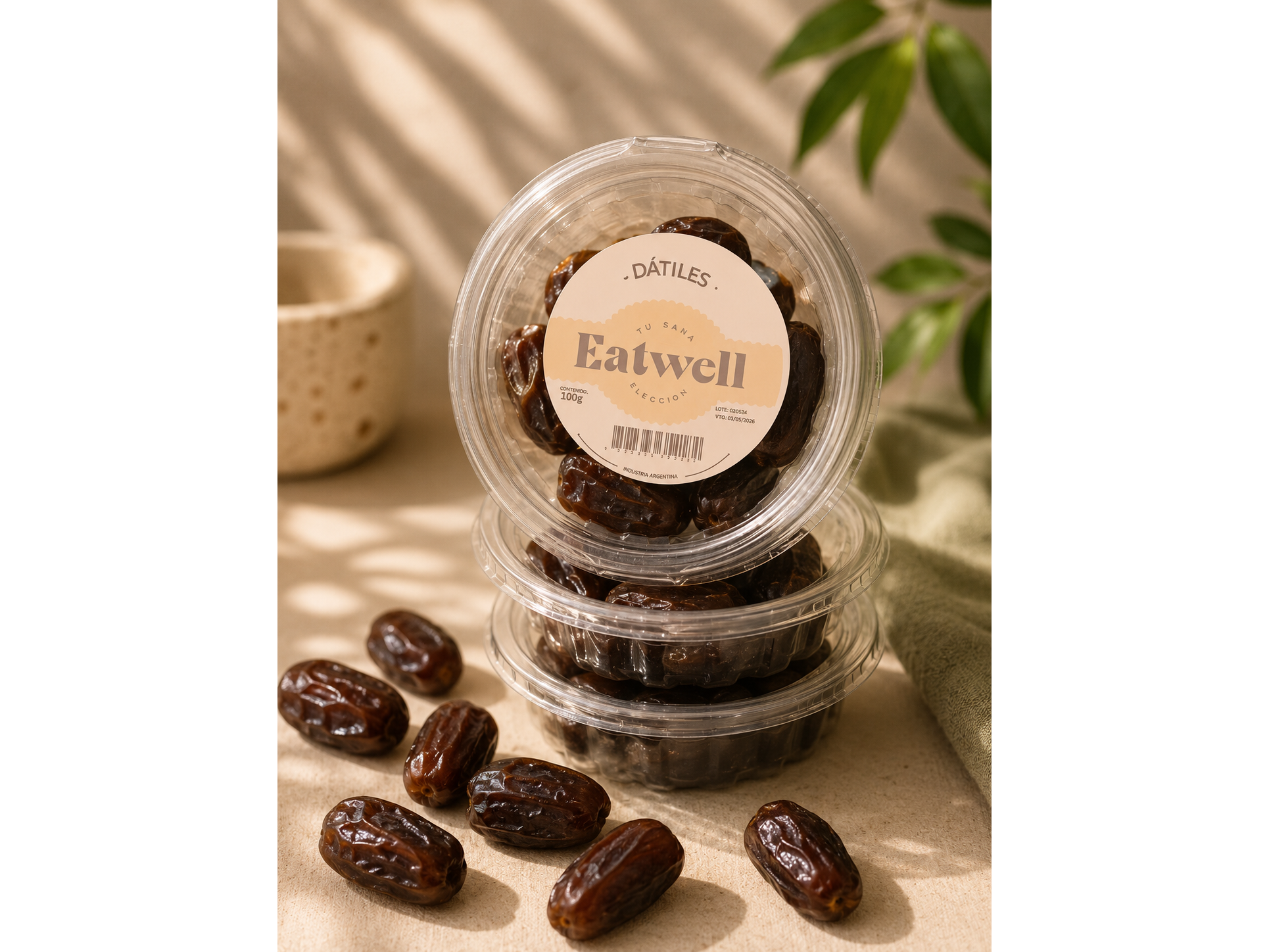 Dátiles EATWELL
