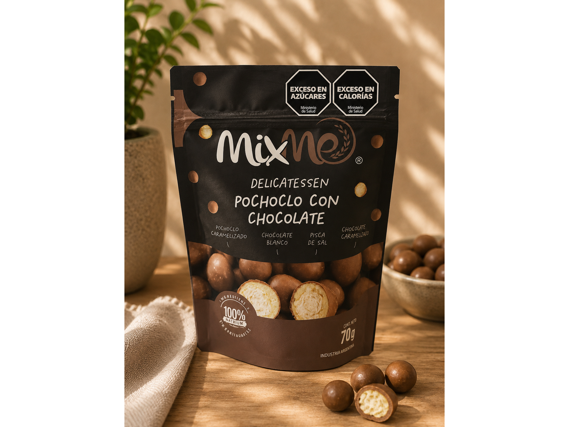 DELICATESSEN Pochoclo MIXME