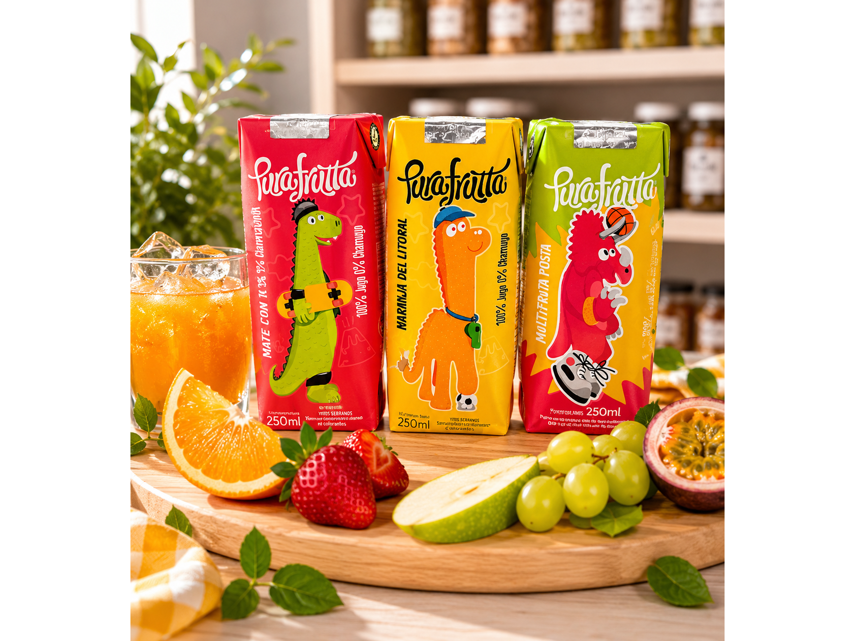 Jugos PURA FRUTTA