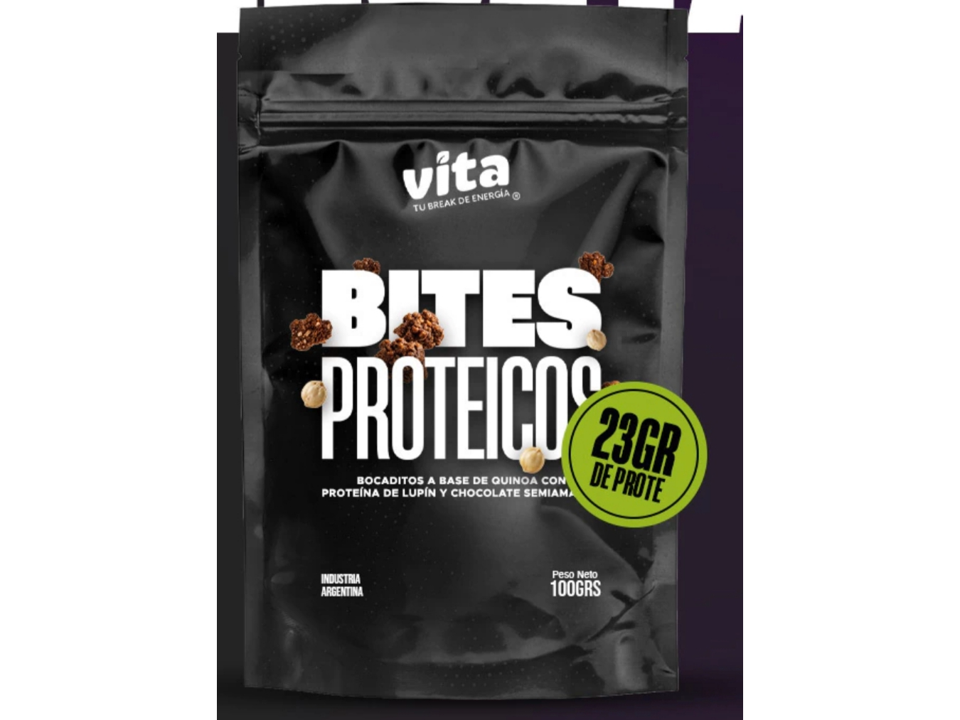 BITES PROTEICOS x 100 grs