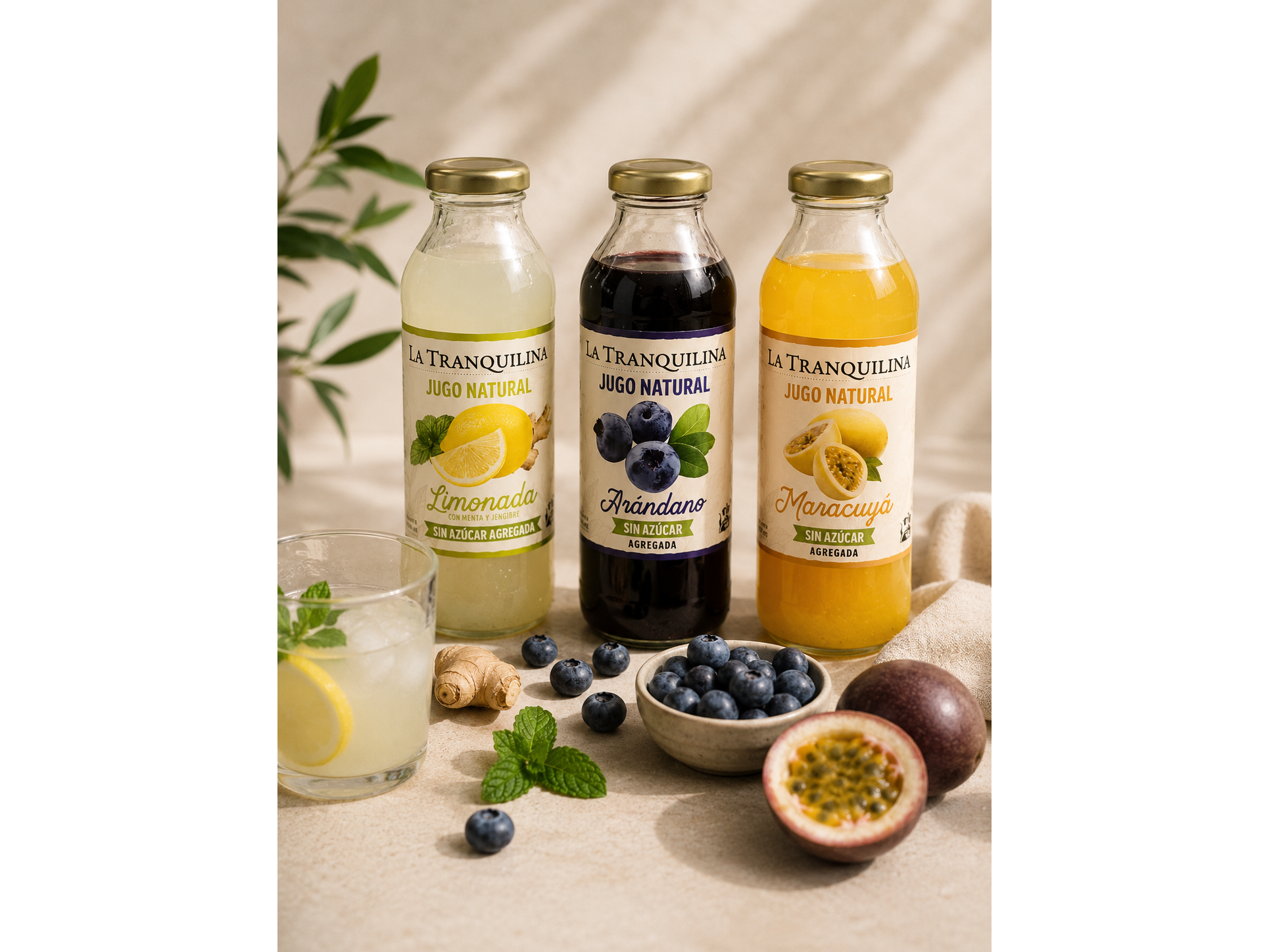 Jugo NATURAL LA TRANQUILINA
