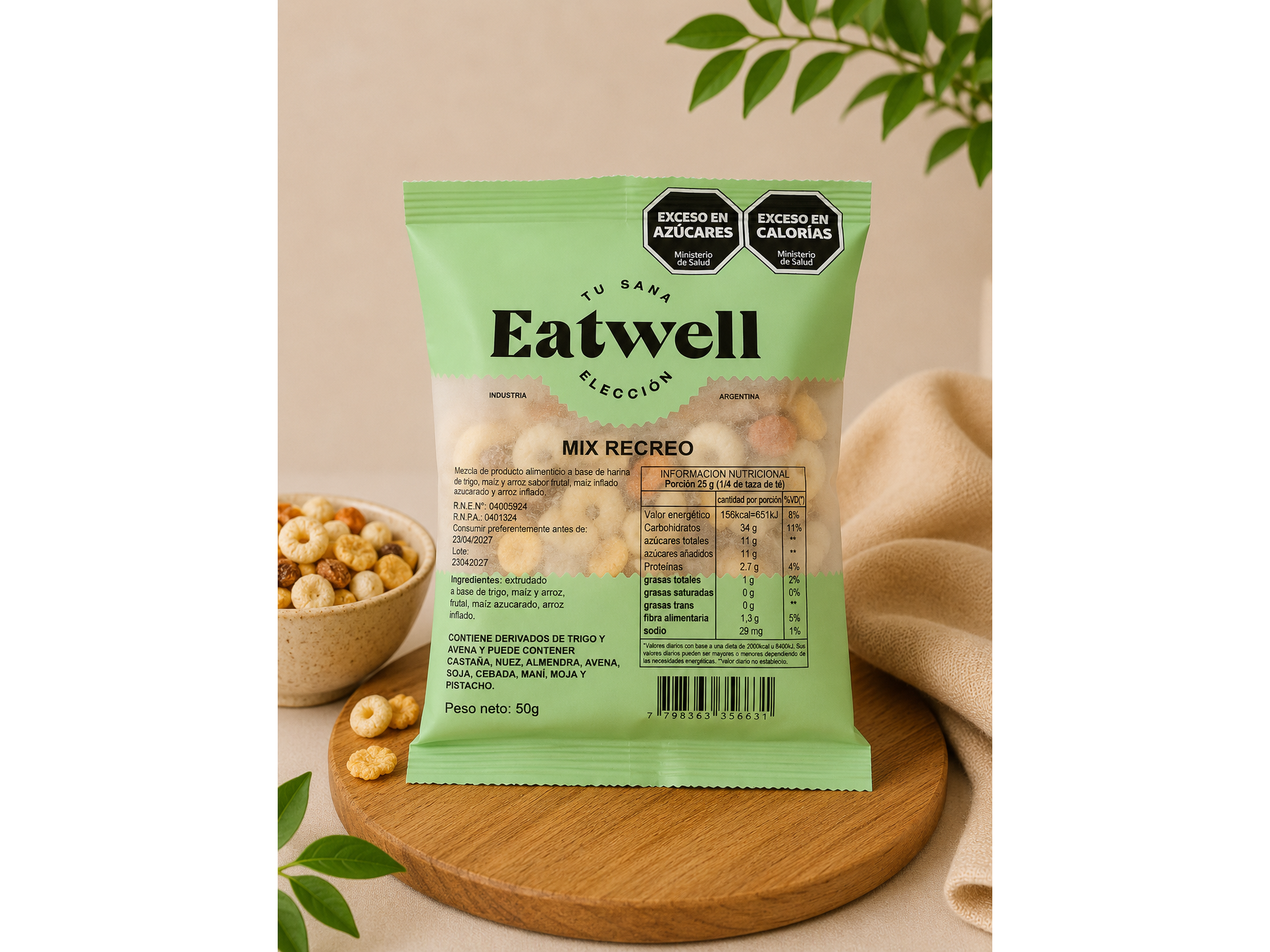 Mix  RECREO EATWELL