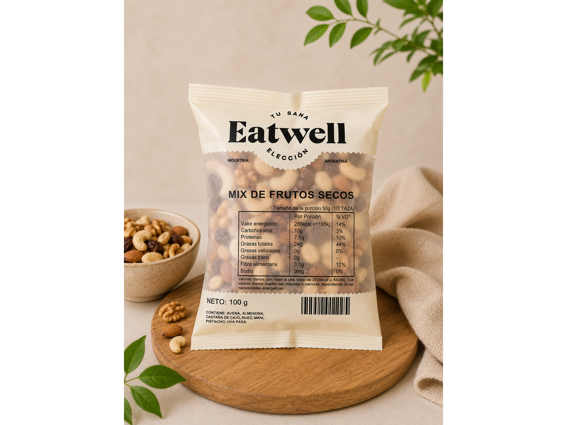 Mix frutos secos EATWELL