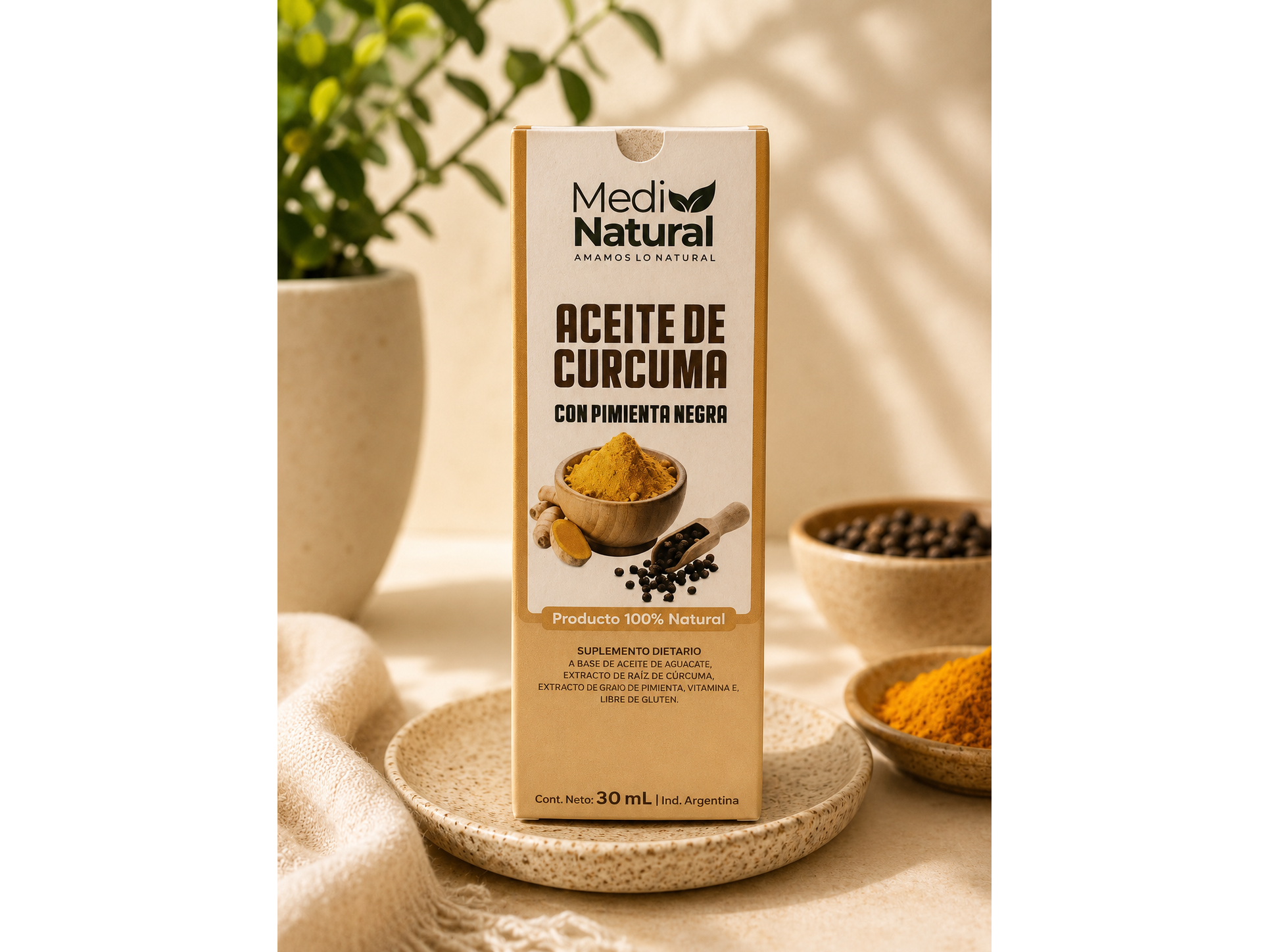 ACEITE DE CURCUMA Y PIMIENTA NEGRA