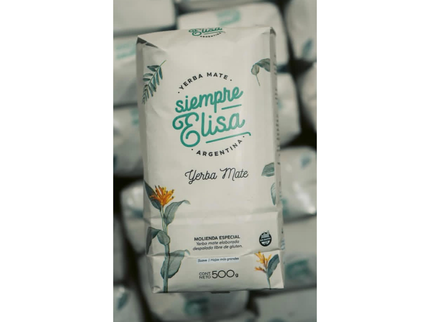 YERBA AGROECOLOGICA SIEMPRE ELISA X 1/2KG