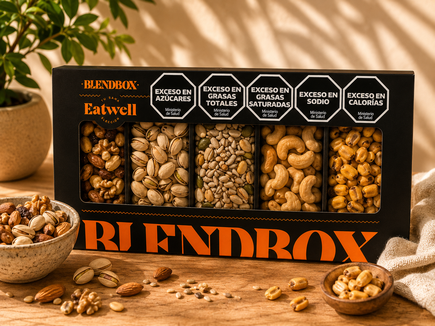 BOX salado EATWEEL