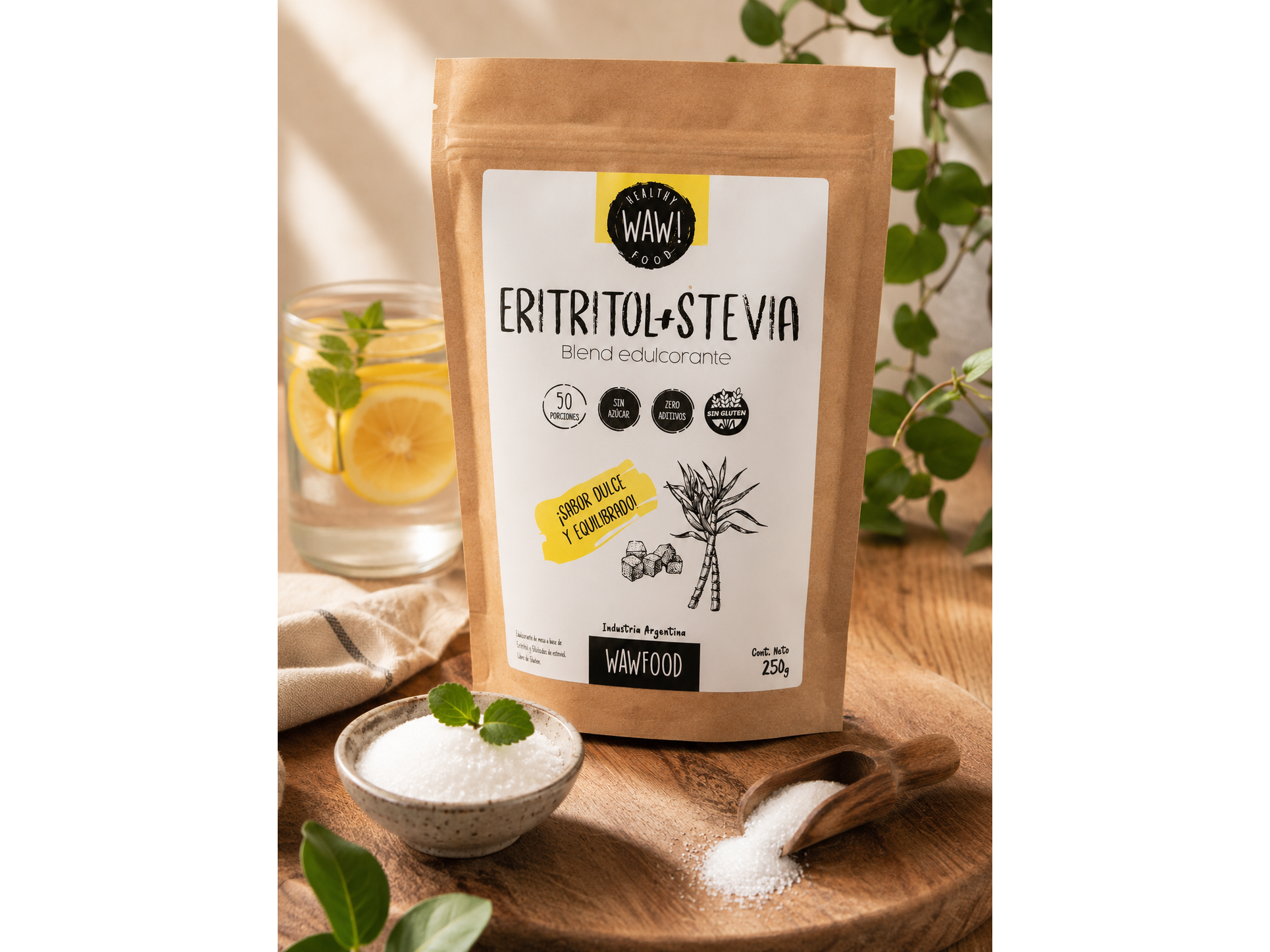 ERITRITOL + STEVIA