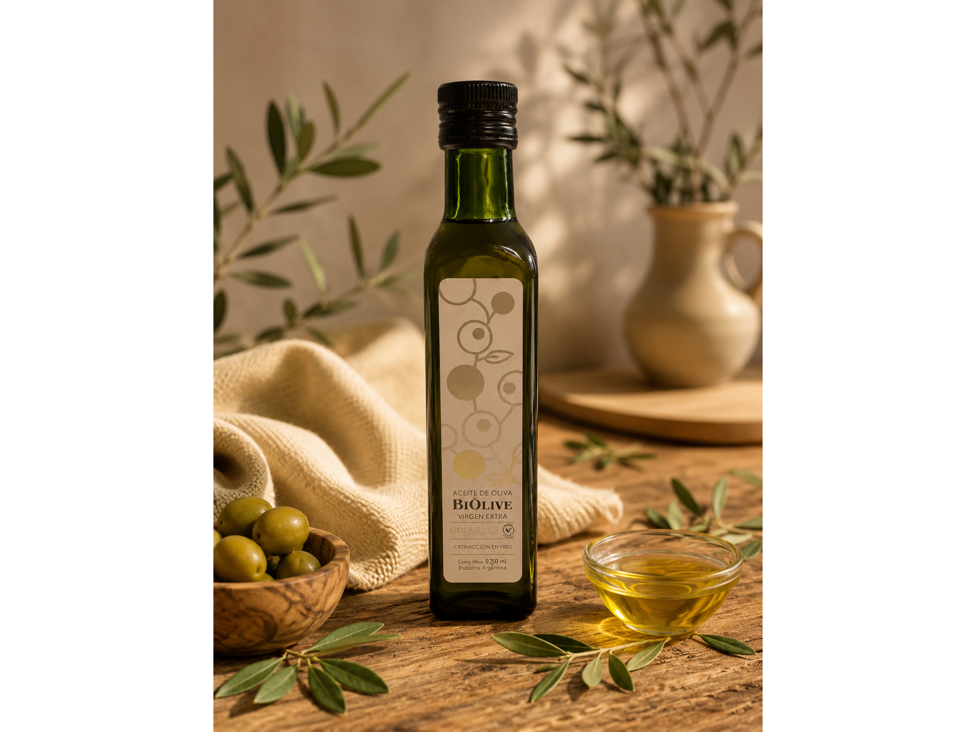 Aceite de oliva ORGÁNICO BIOLIVE