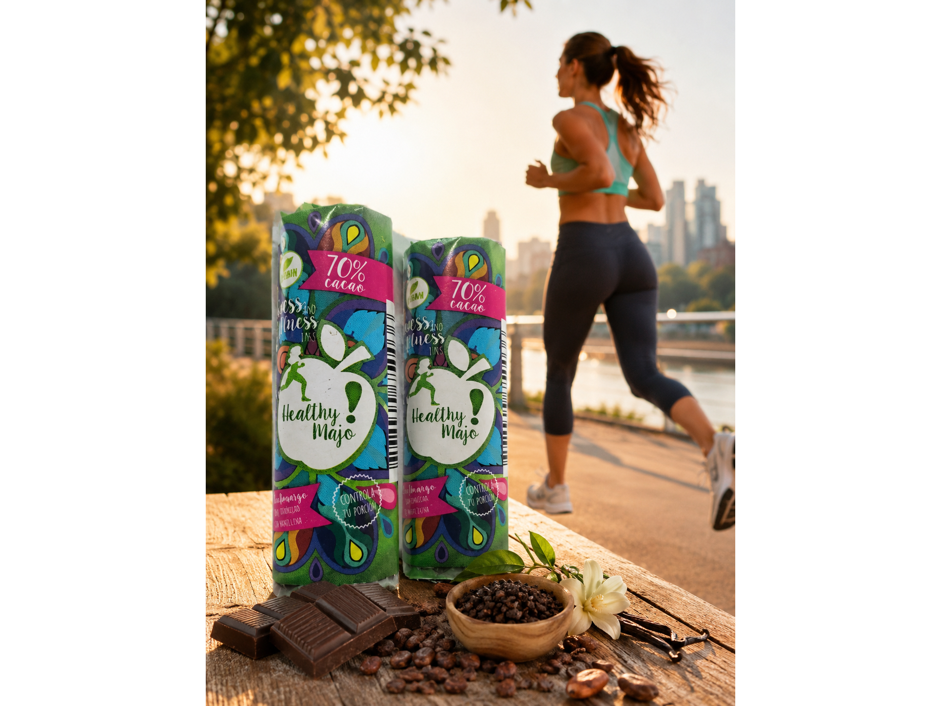 Barrita HEALTHY MAJO x 20grs