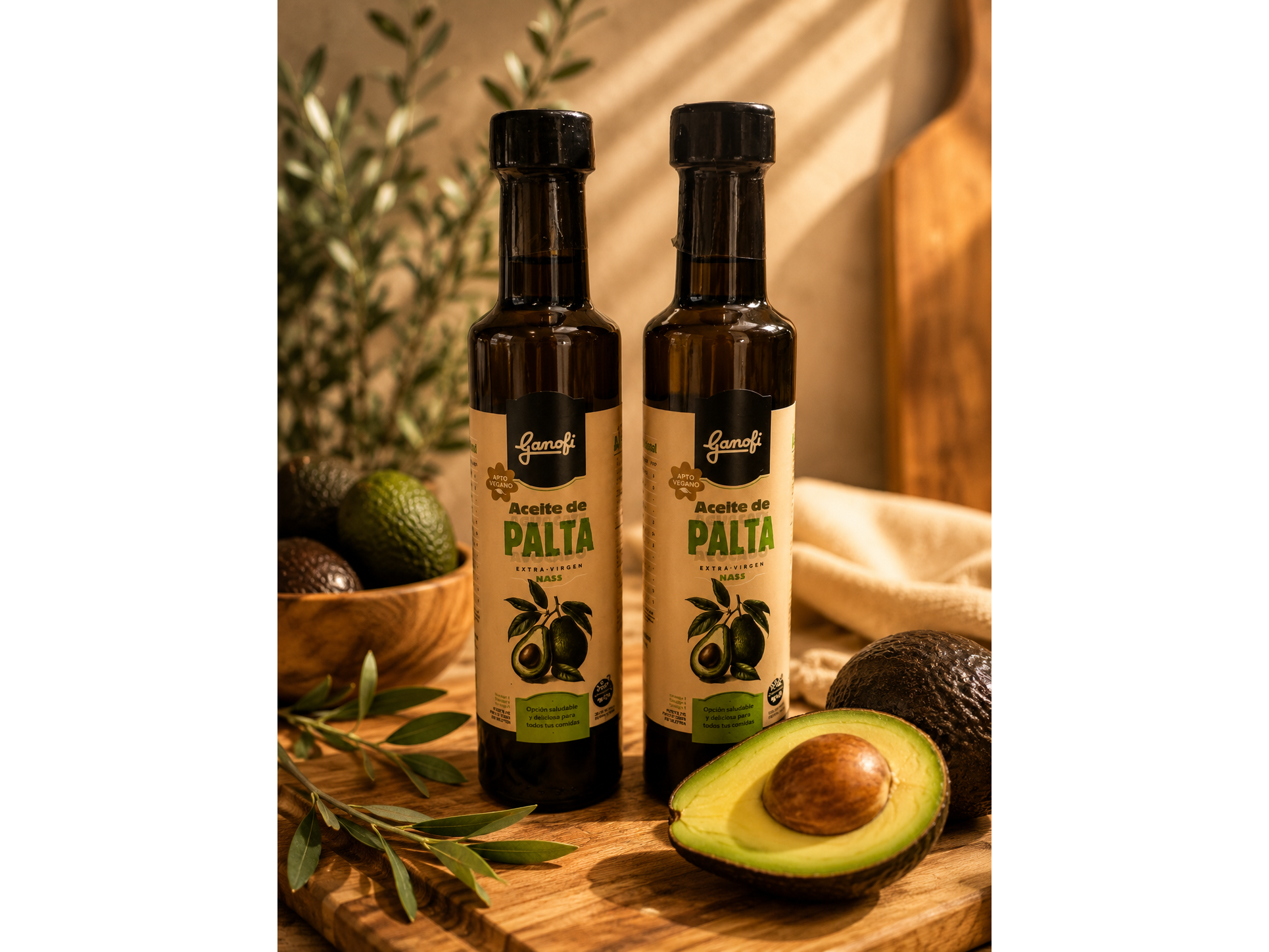 Aceite de palta GANOFI