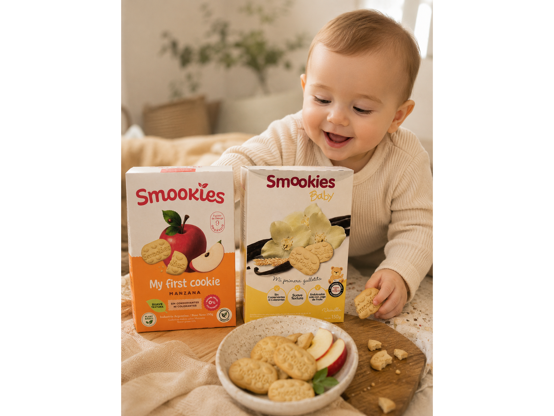 Galletas SMOOKIES baby