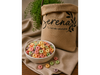 ARITOS FRUTALES DE COLORES