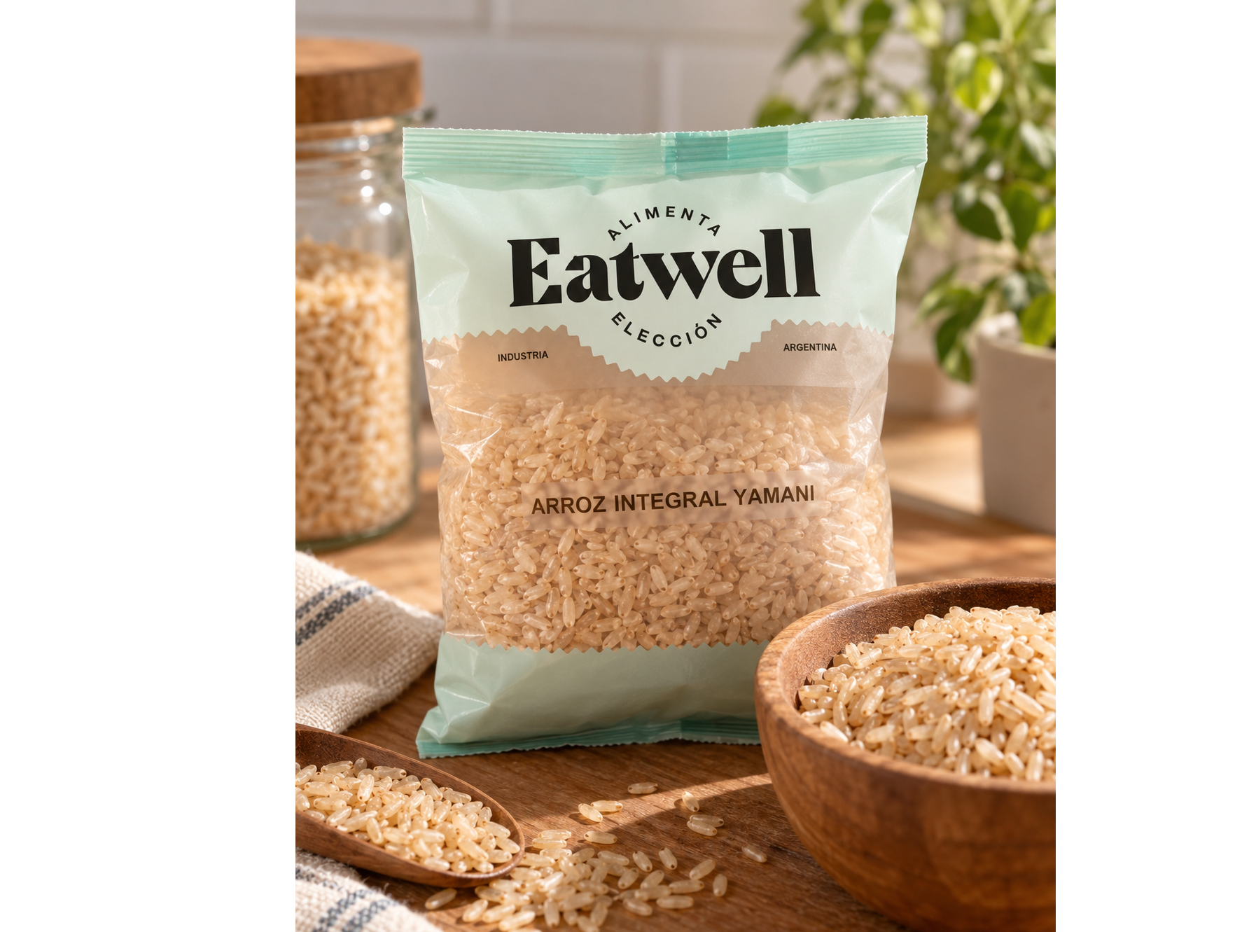 Arroz integral YAMANI EATWELL