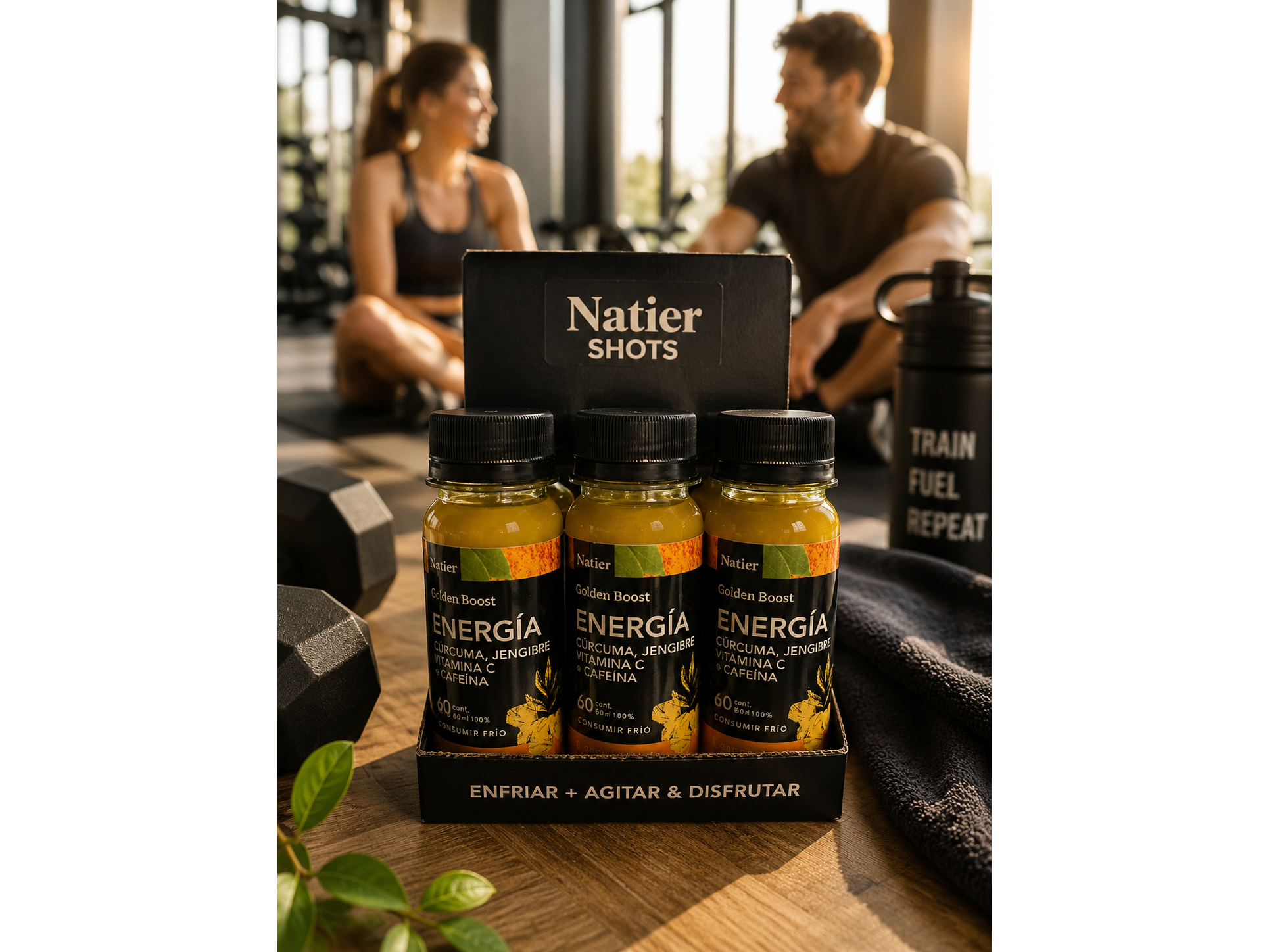 SHOTS ENERGIA NATIER