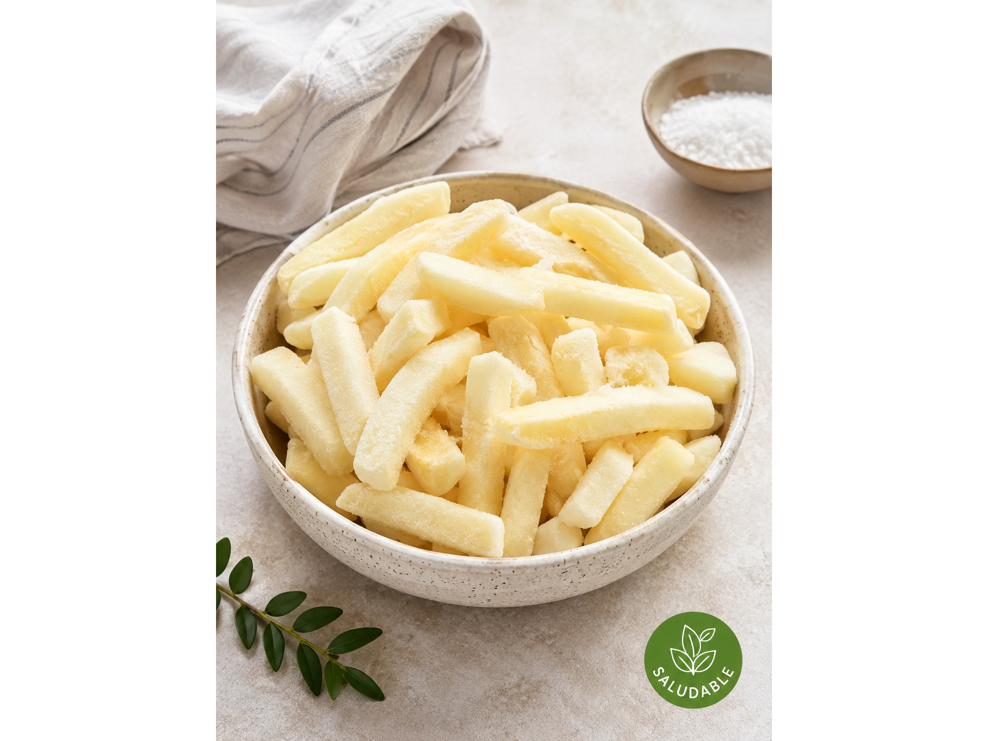 PAPAS BASTÓN