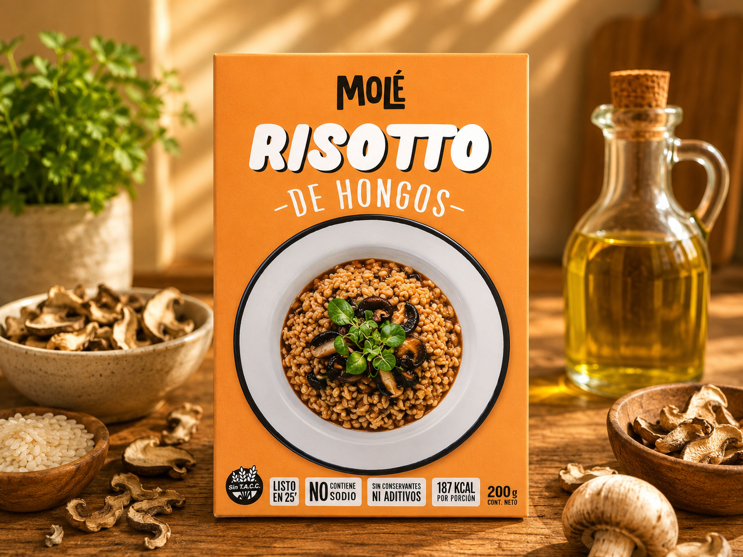 Risotto MOLE