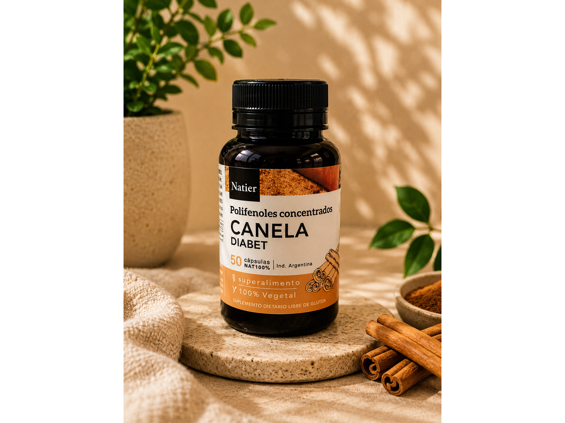 CANELA DIABET NATIER
