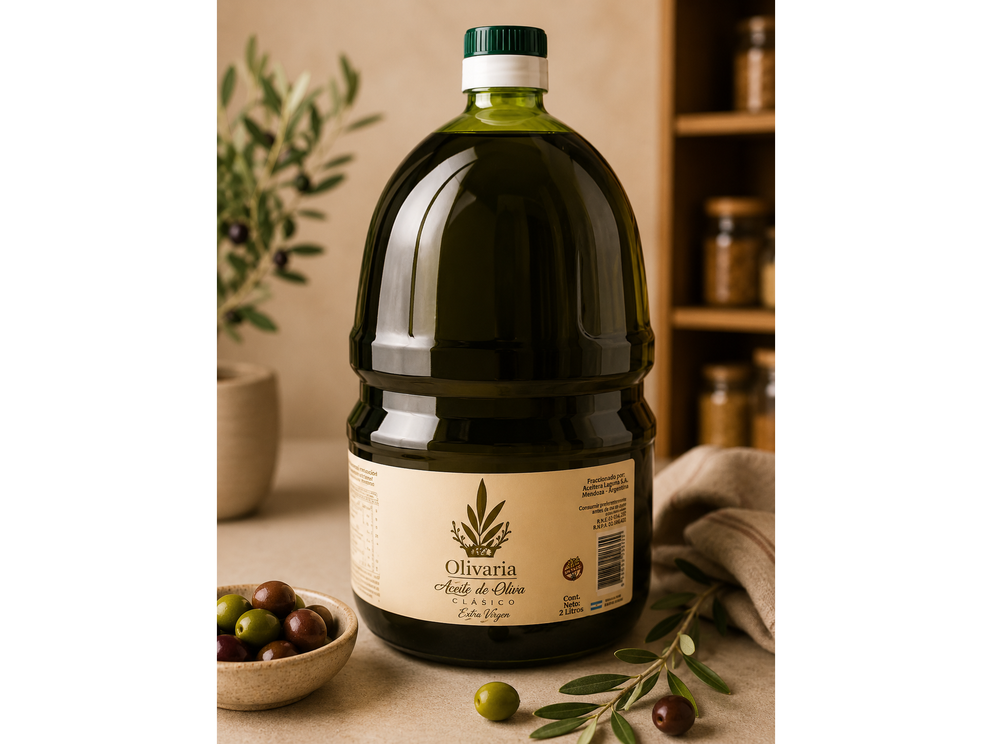 Aceite de oliva extra virgen OLIVARIA