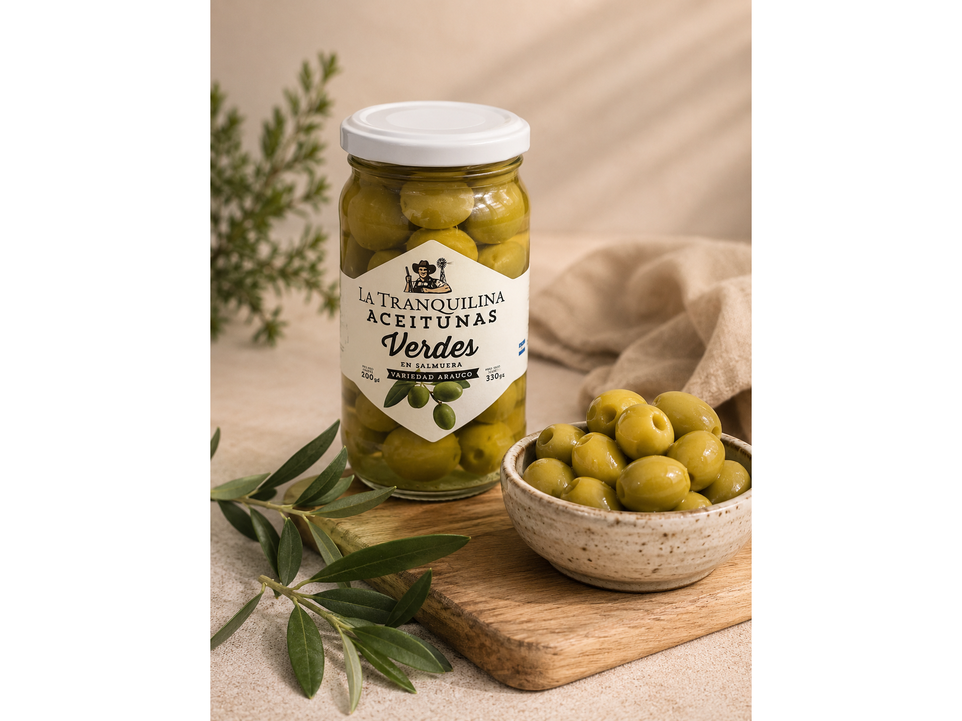 Aceitunas LA TRANQUILINA