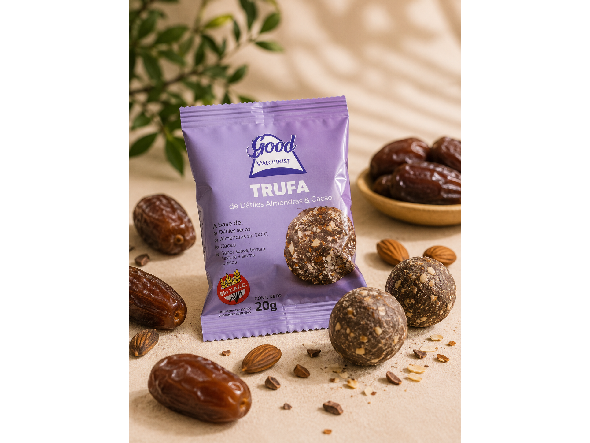 Trufas SIN TACC"THE FOOD"