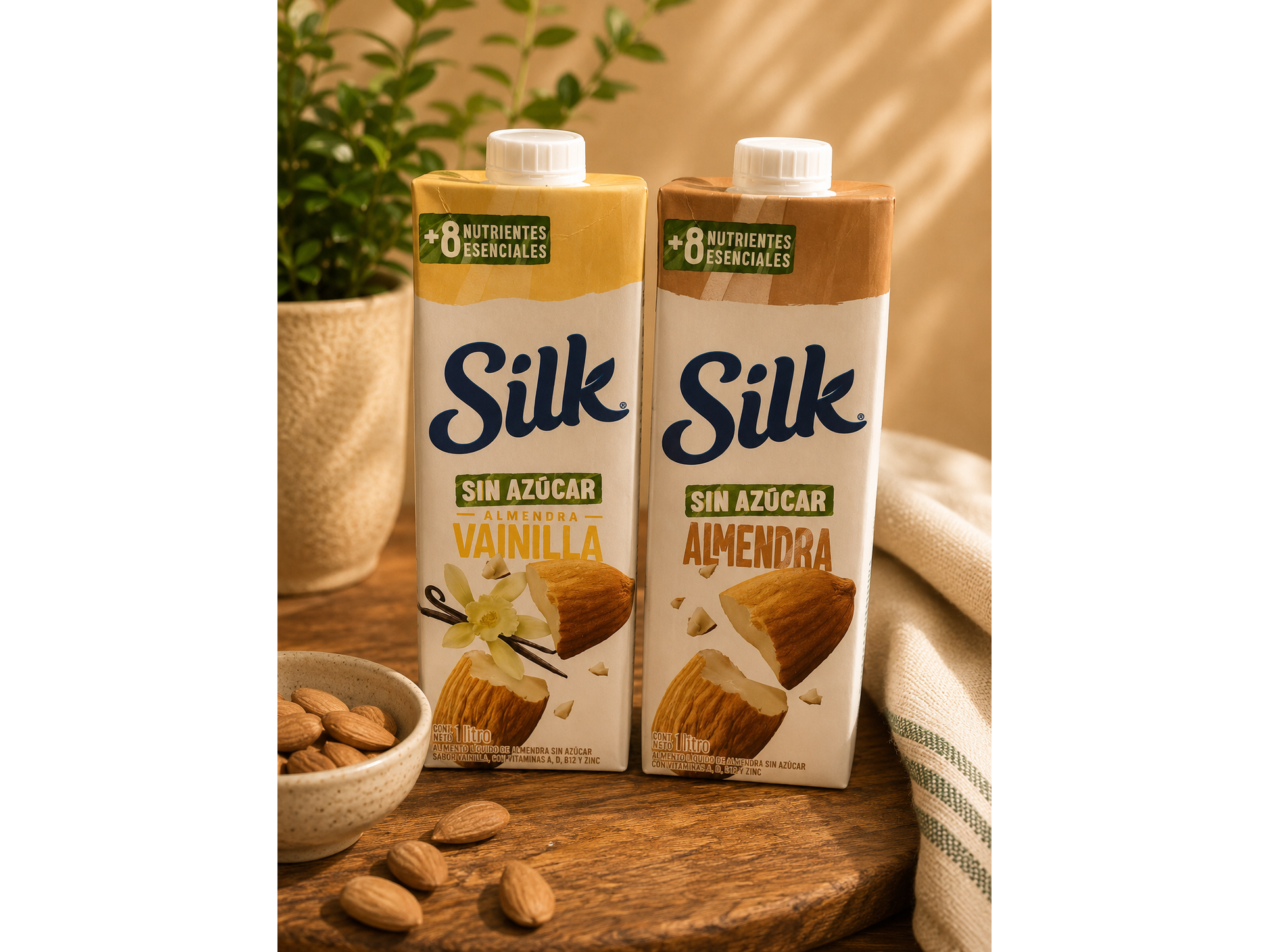SILK ALMENDRAS
