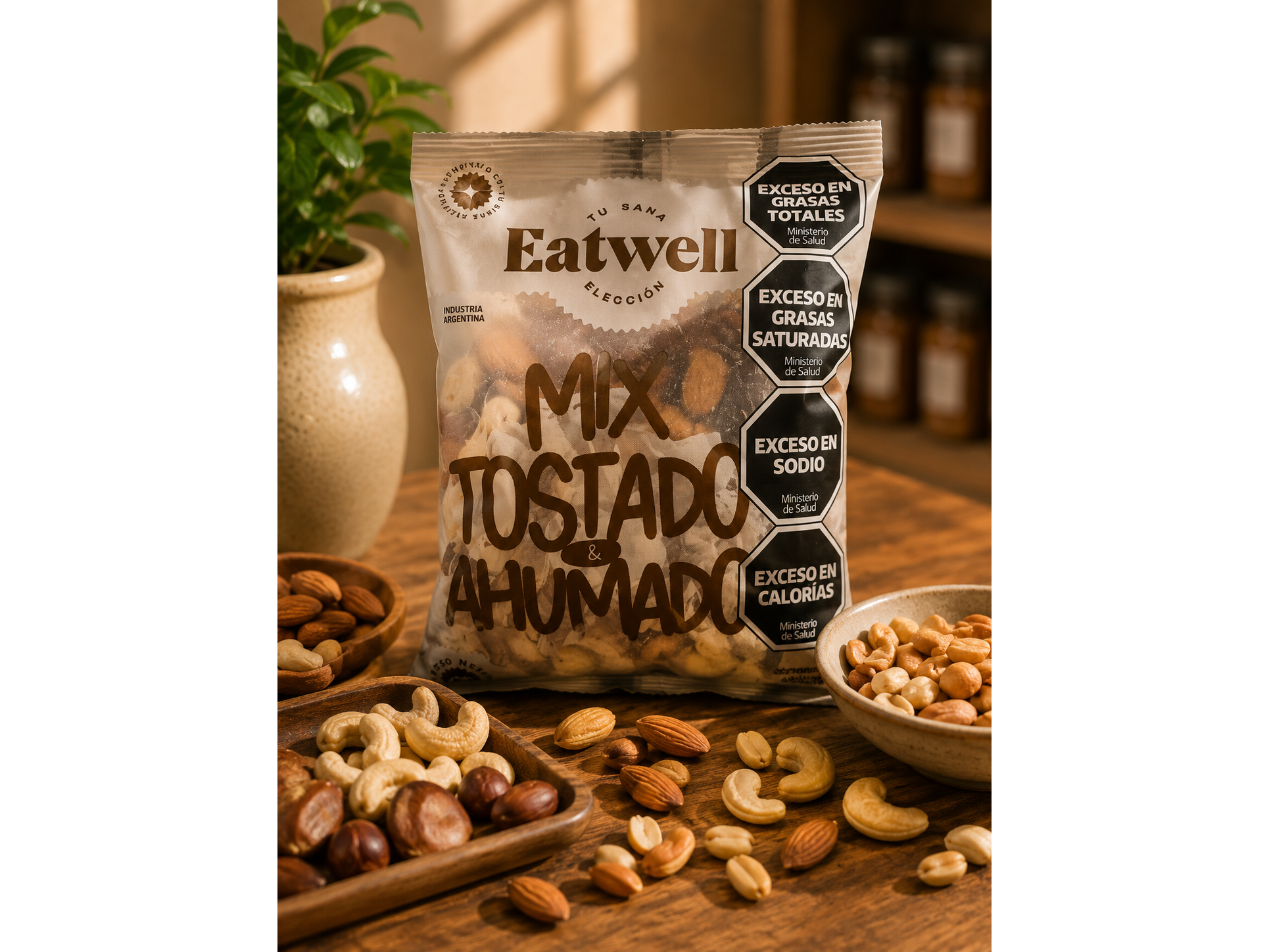 MIX TOSTADO & AHUMADO