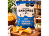 Chips papas rústicas con sal marina SABORES