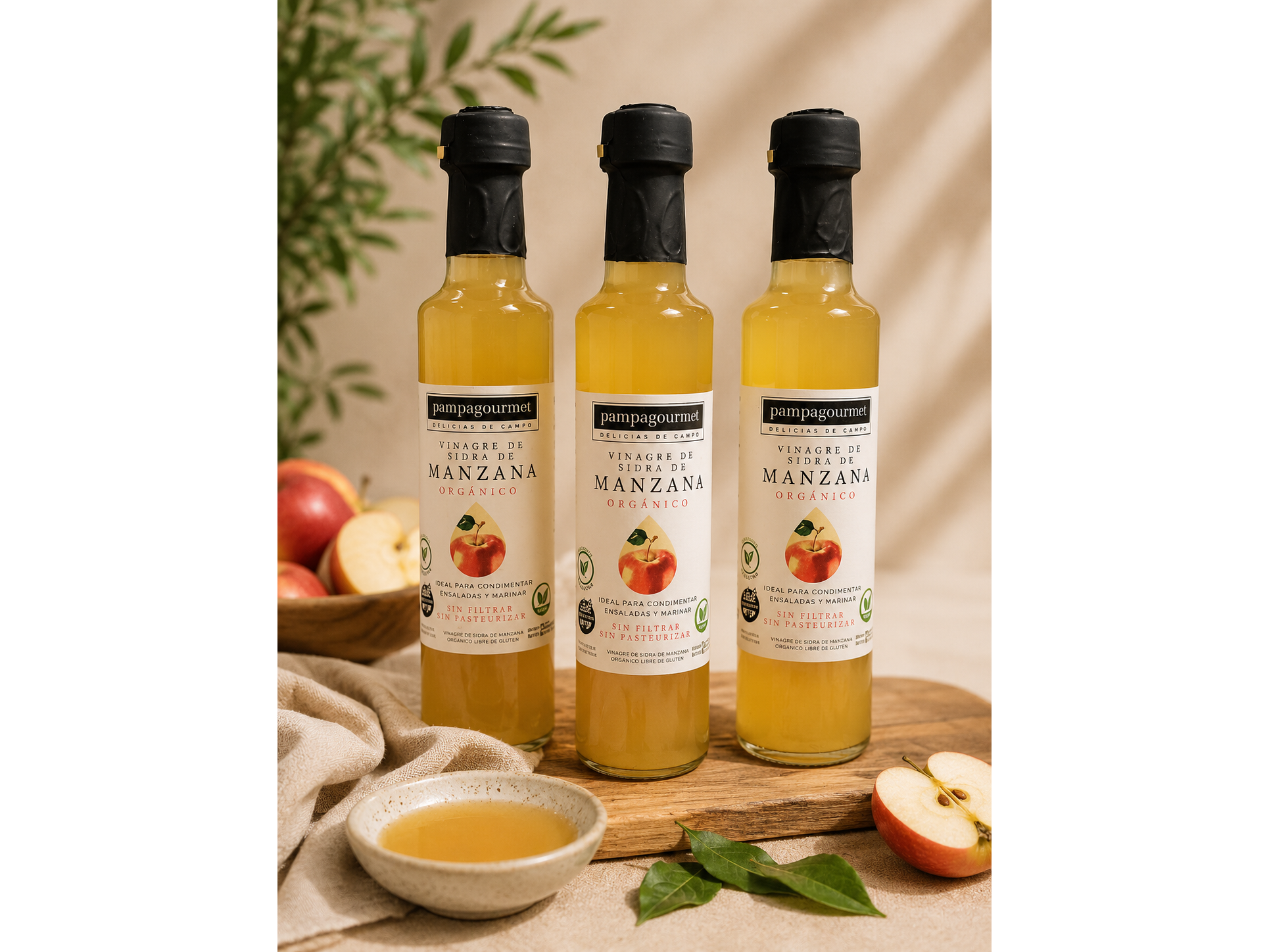Vinagre de sidra d manzana ORGÁNICO