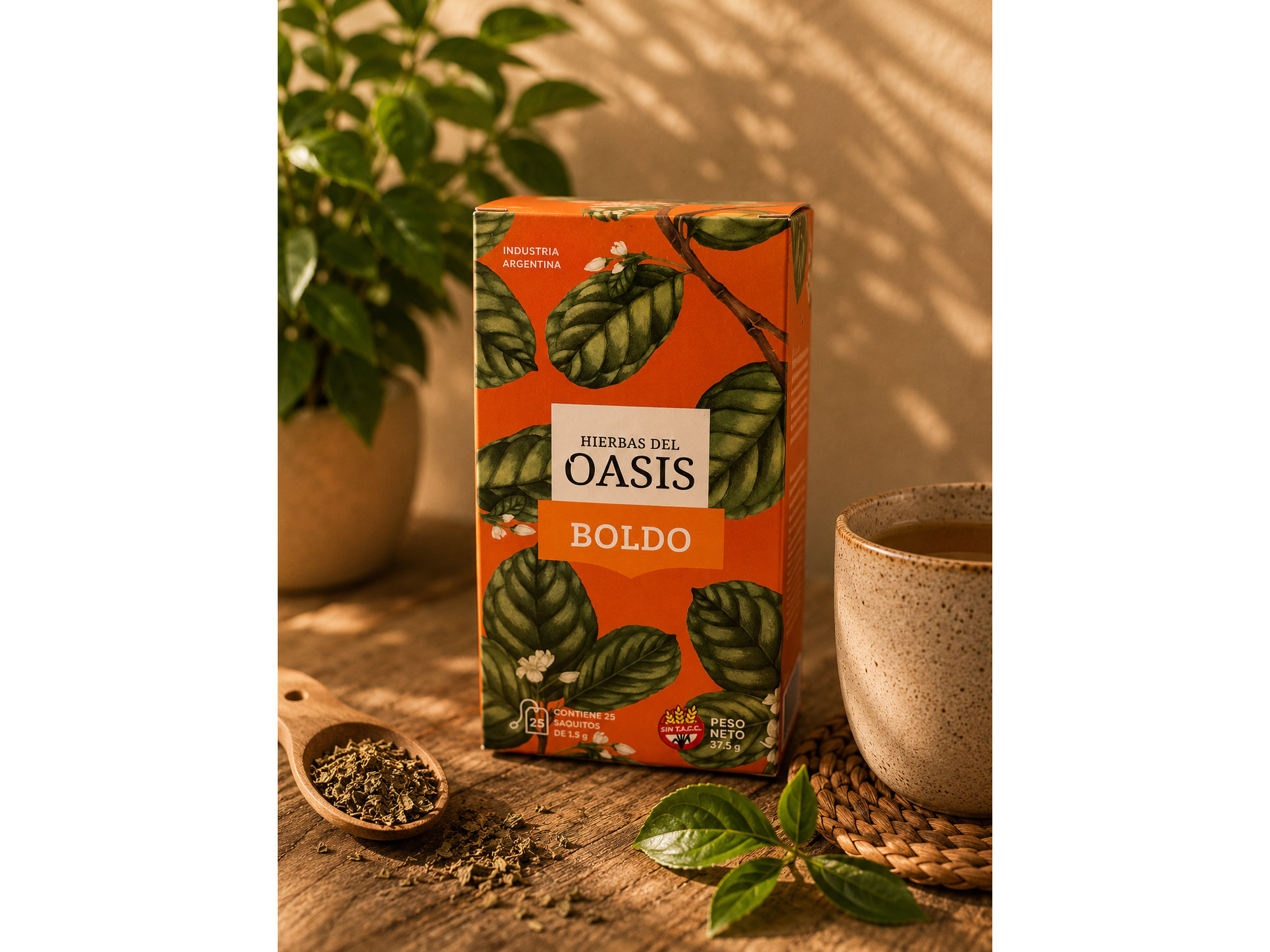 Té de boldo OASIS