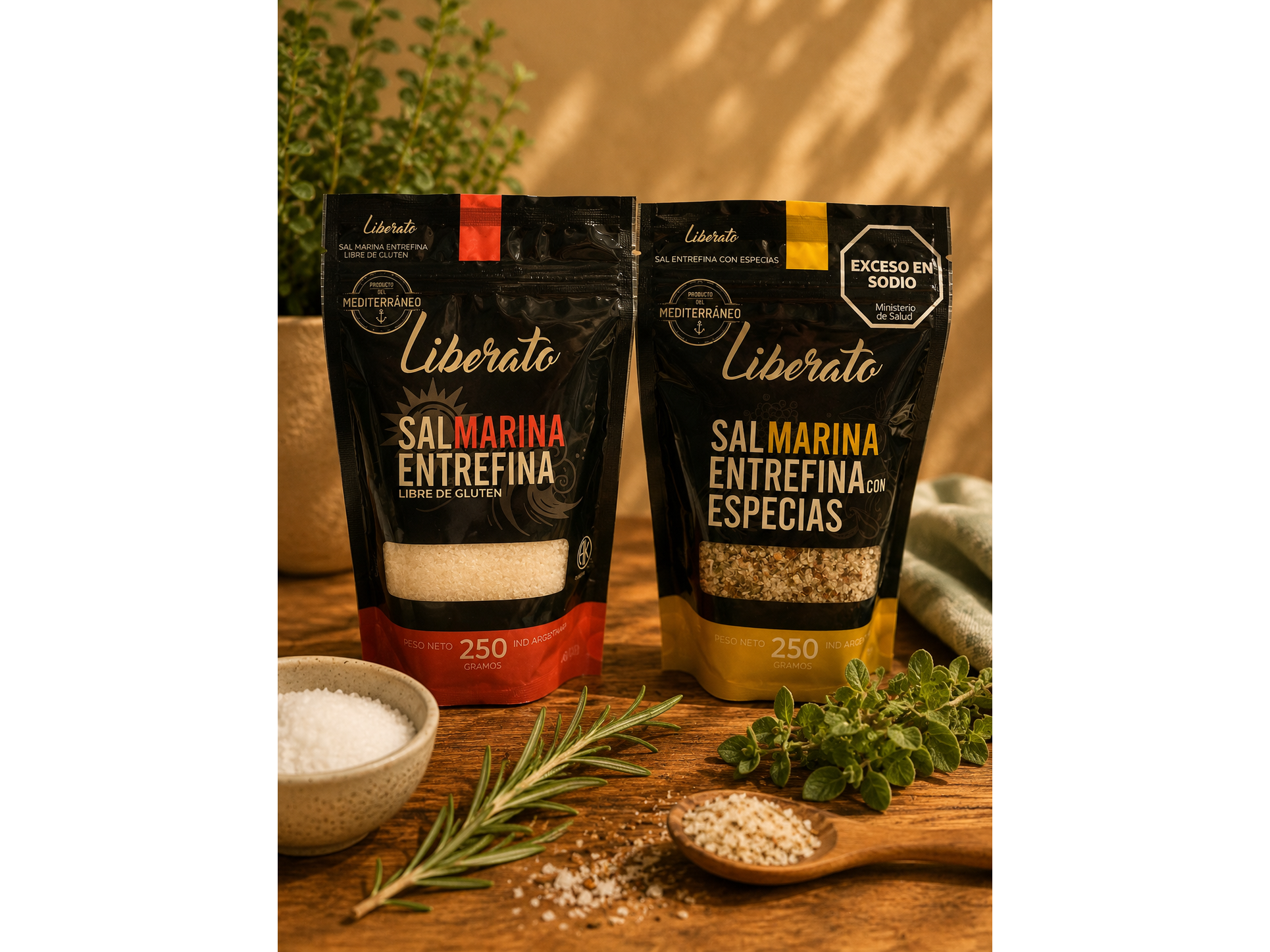 SAL MARINA ENTREFINA "LIBERATO"