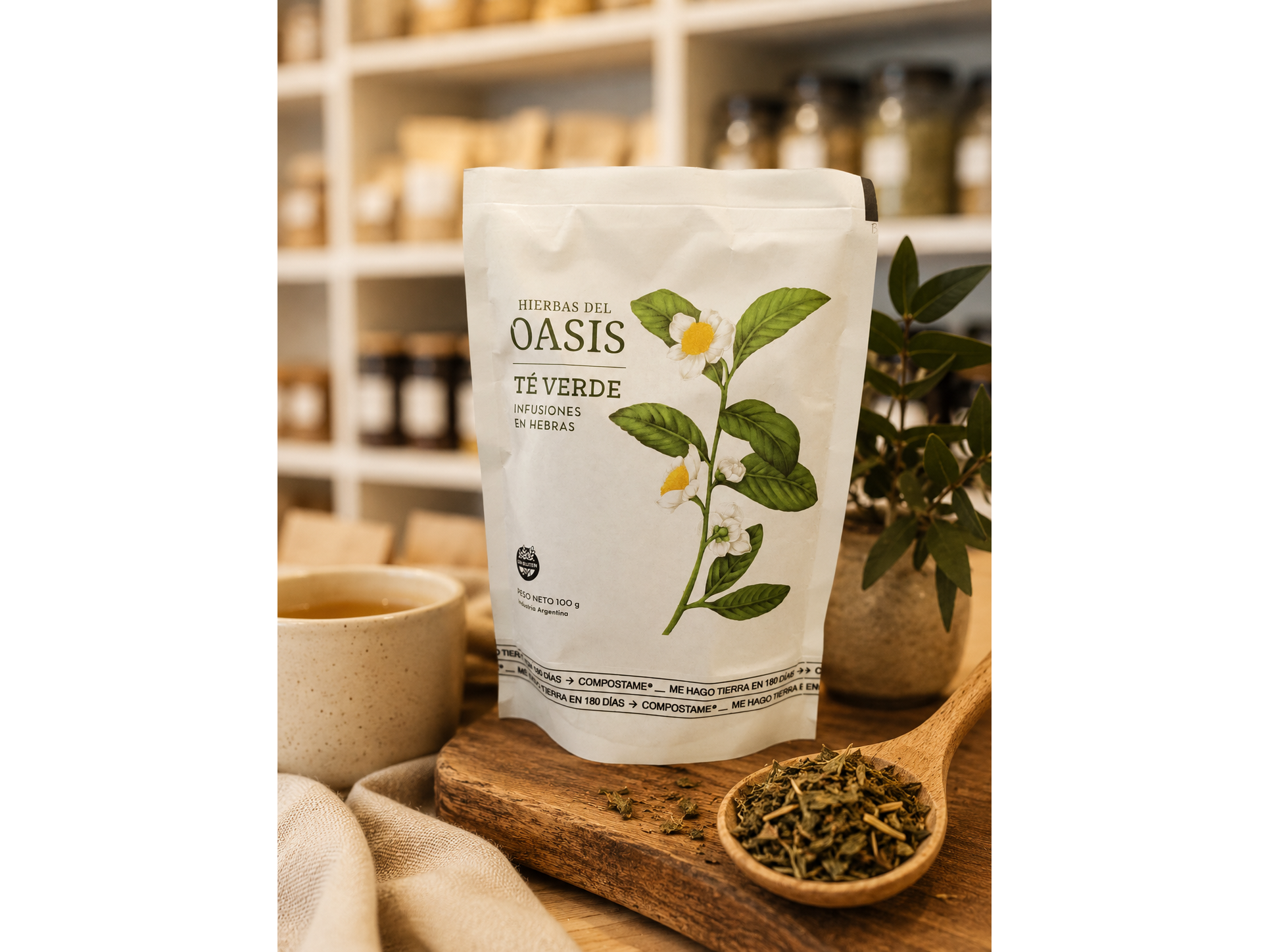 TE VERDE EN HEBRAS OASIS