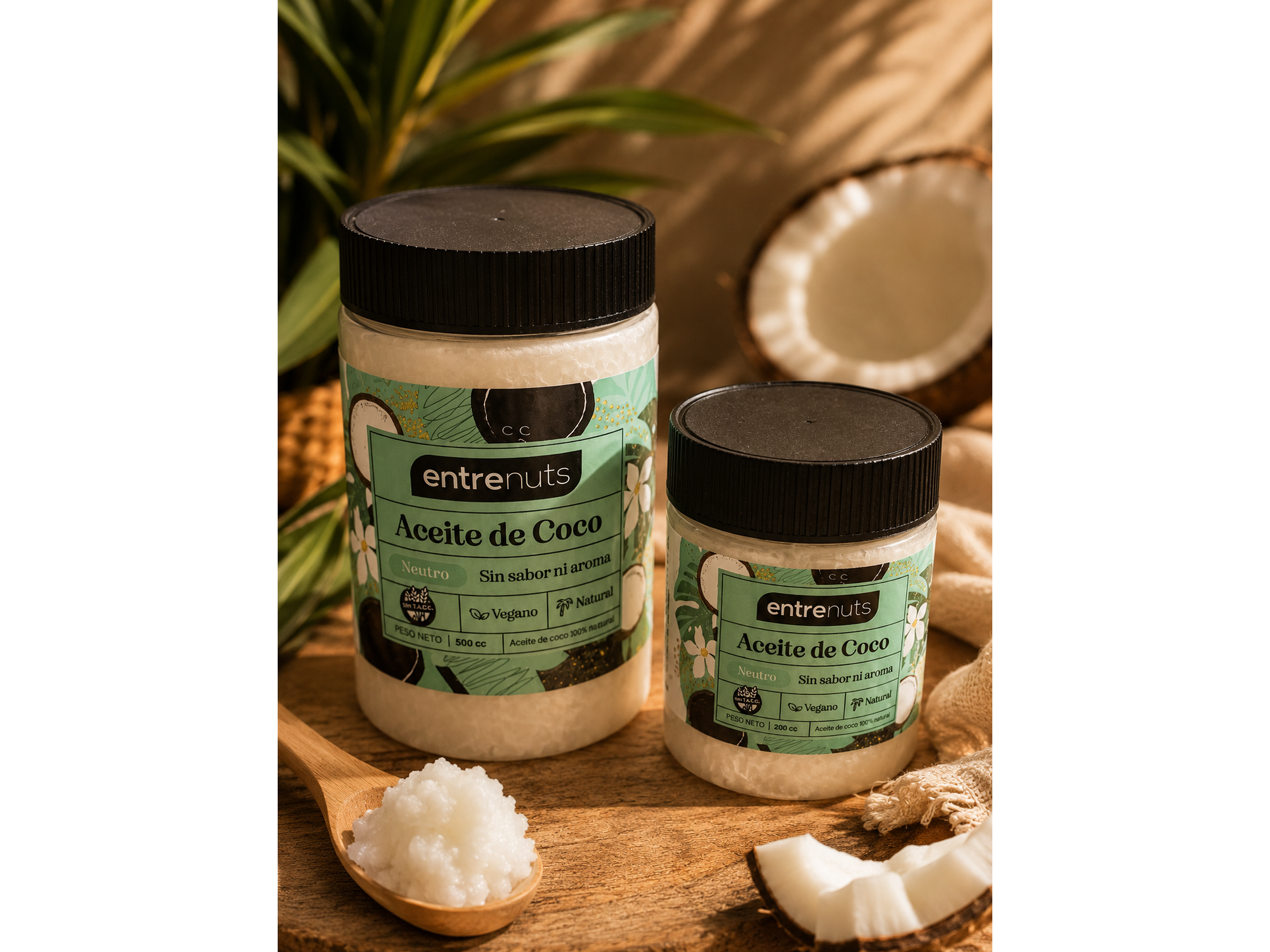 Aceite de coco ENTRENUTS