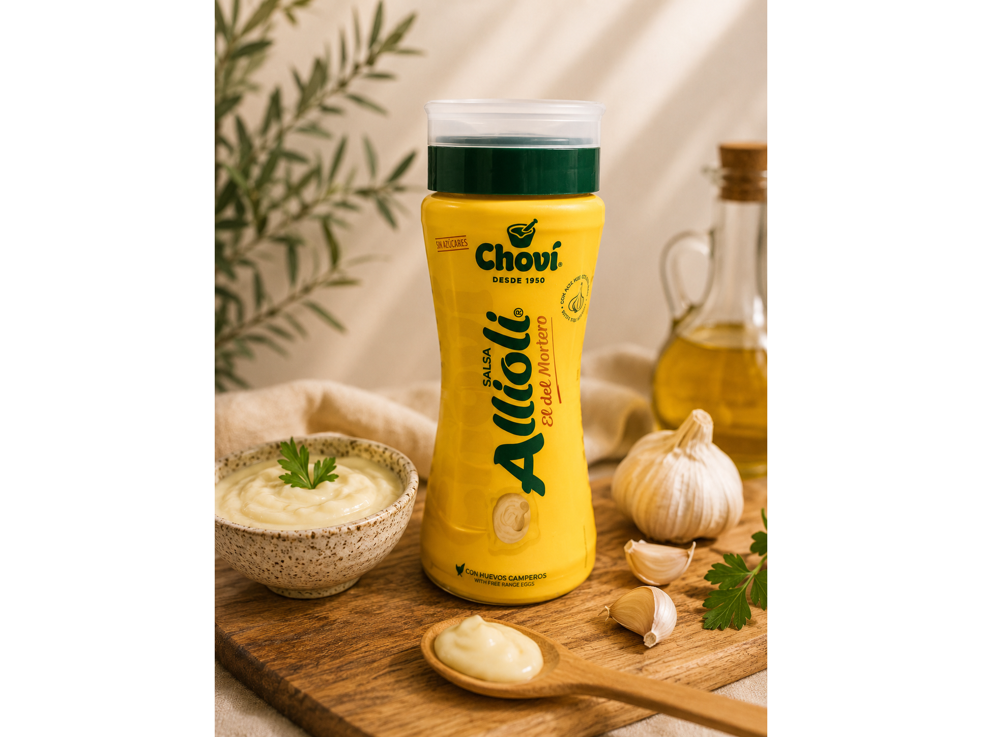 Salsa ALLIOLI