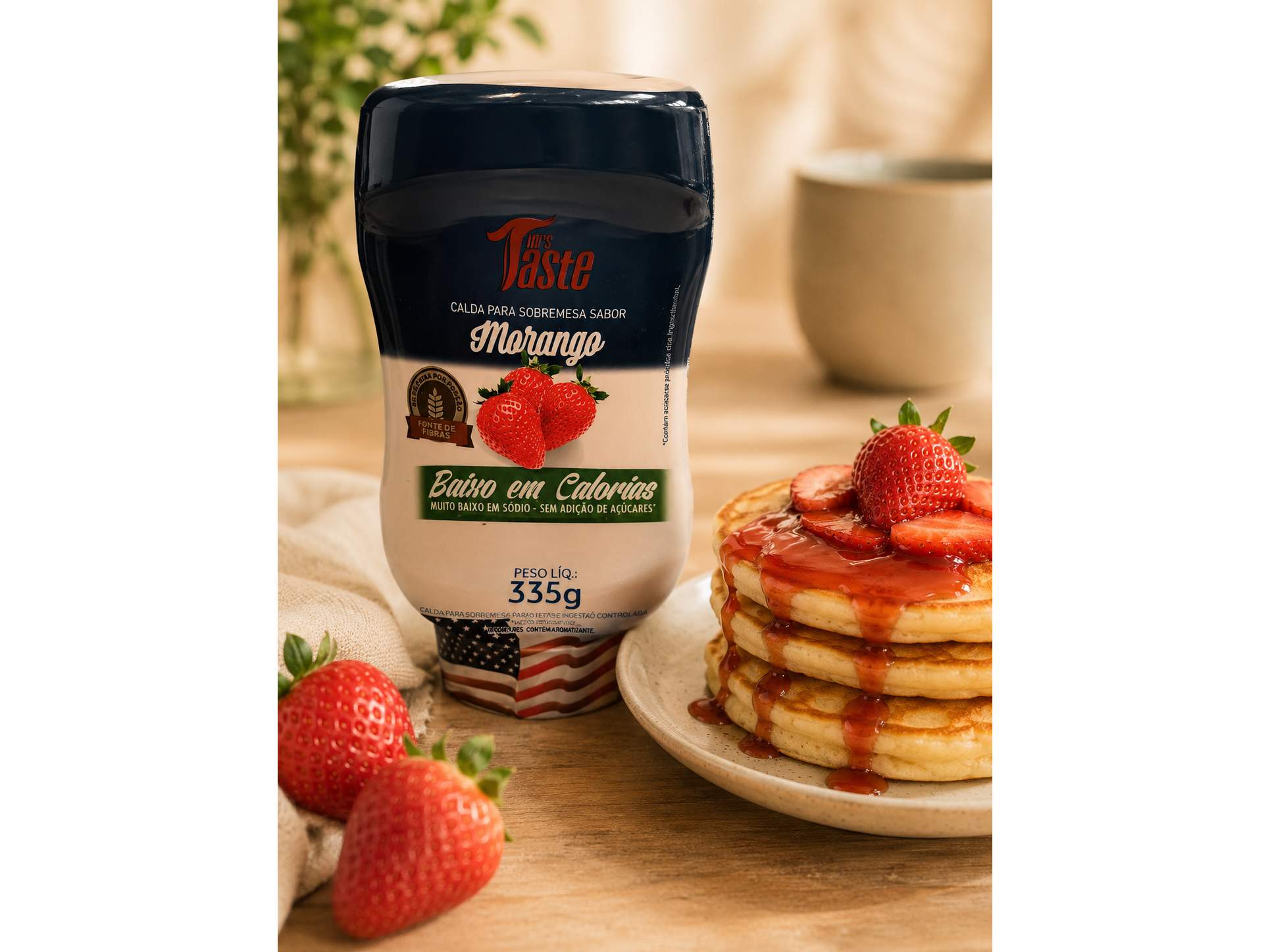 Salsa de frutilla Mrs. TASTE
