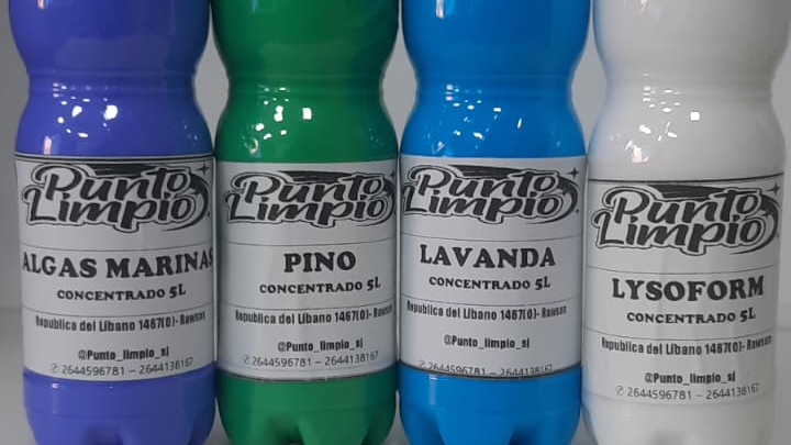 CONCENTRADOS PARA PISOS