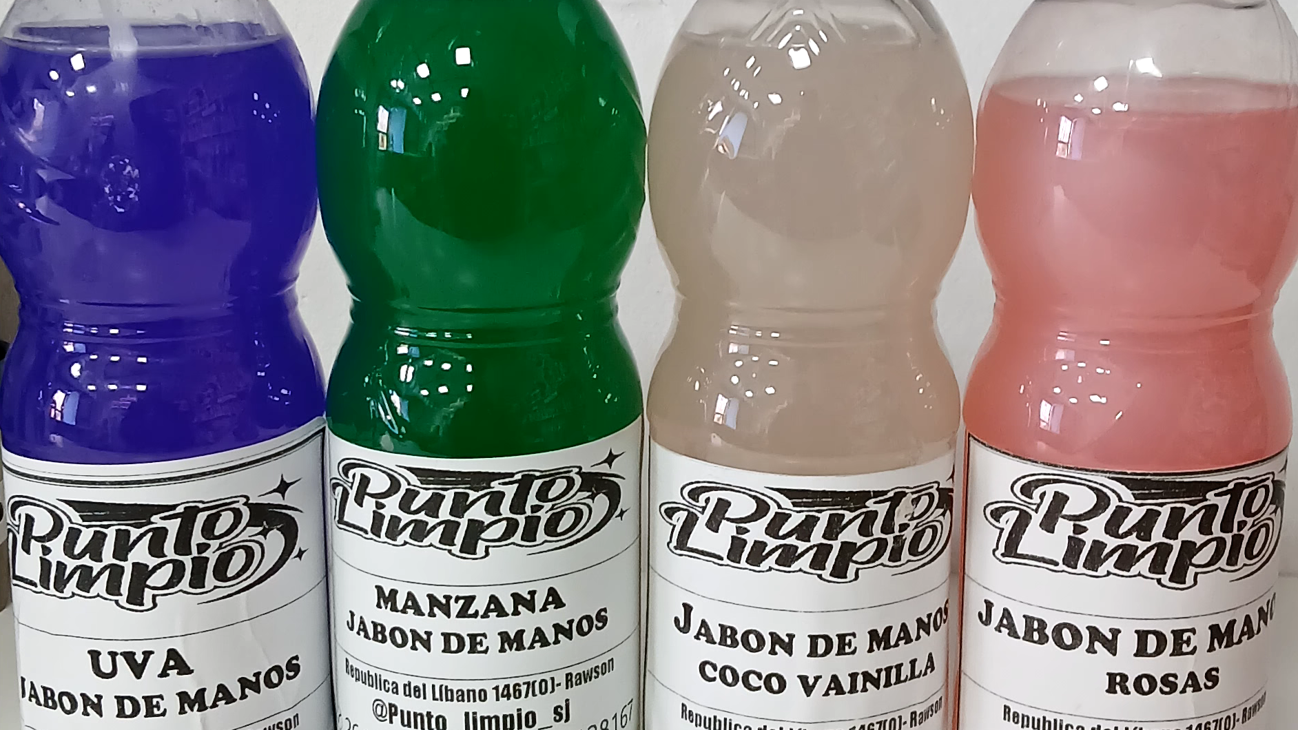 JABÓN DE MANOS