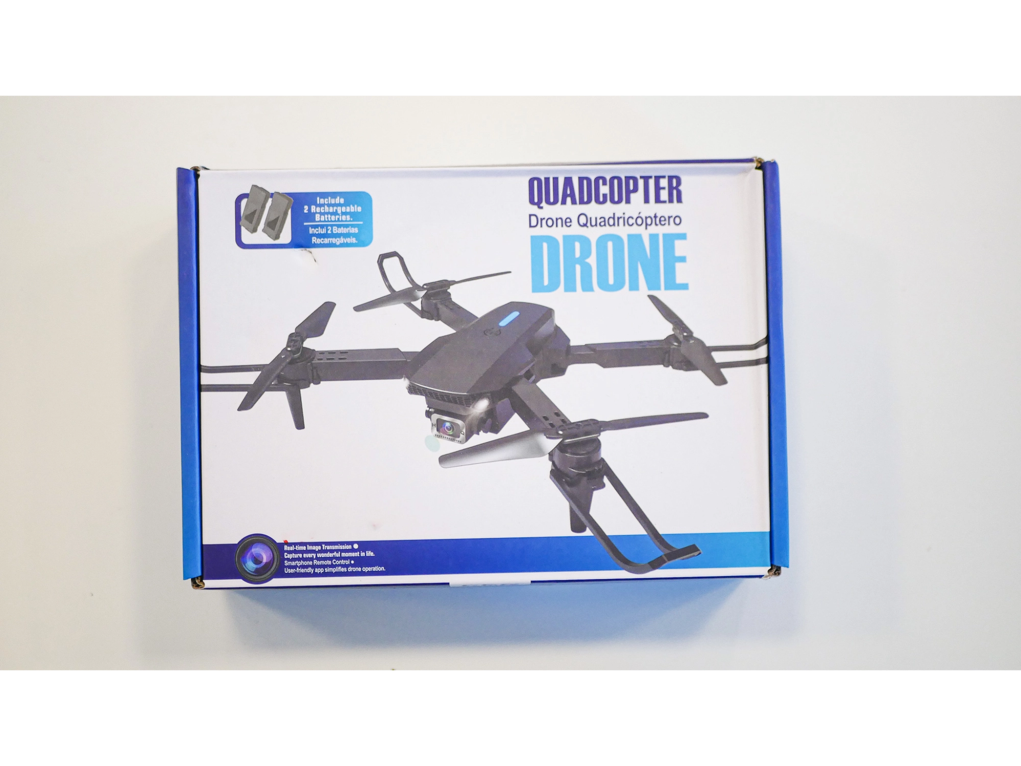 MINI DRON SIN ESTUCHE