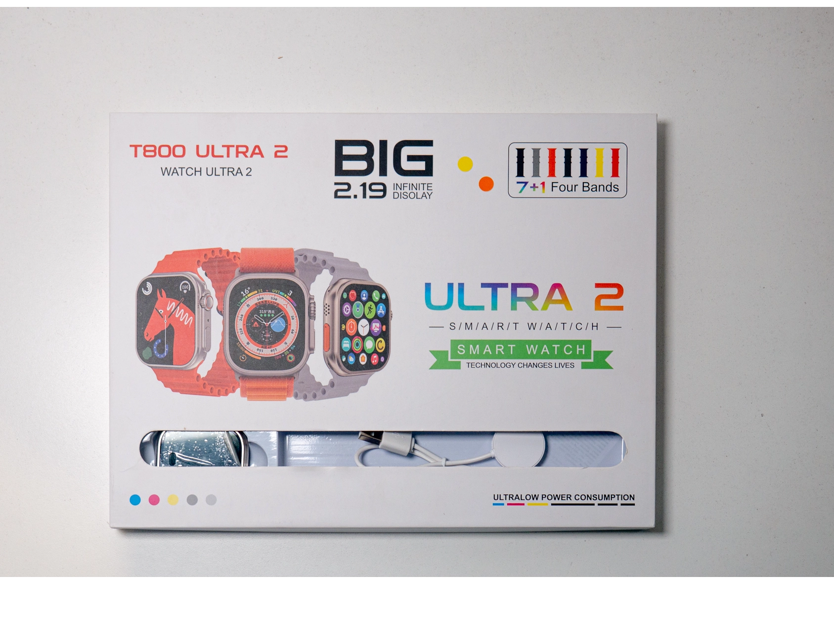 RELOJ T800 ULTRA 2 BIG2.19