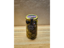 Aceitunas Verdes Y Negras Rellenas Mixtas