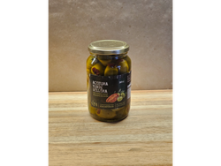 Aceitunas Verdes Rellenas De Tomates Secos