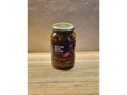 Aceitunas Negras Rellenas De Tomates Secos